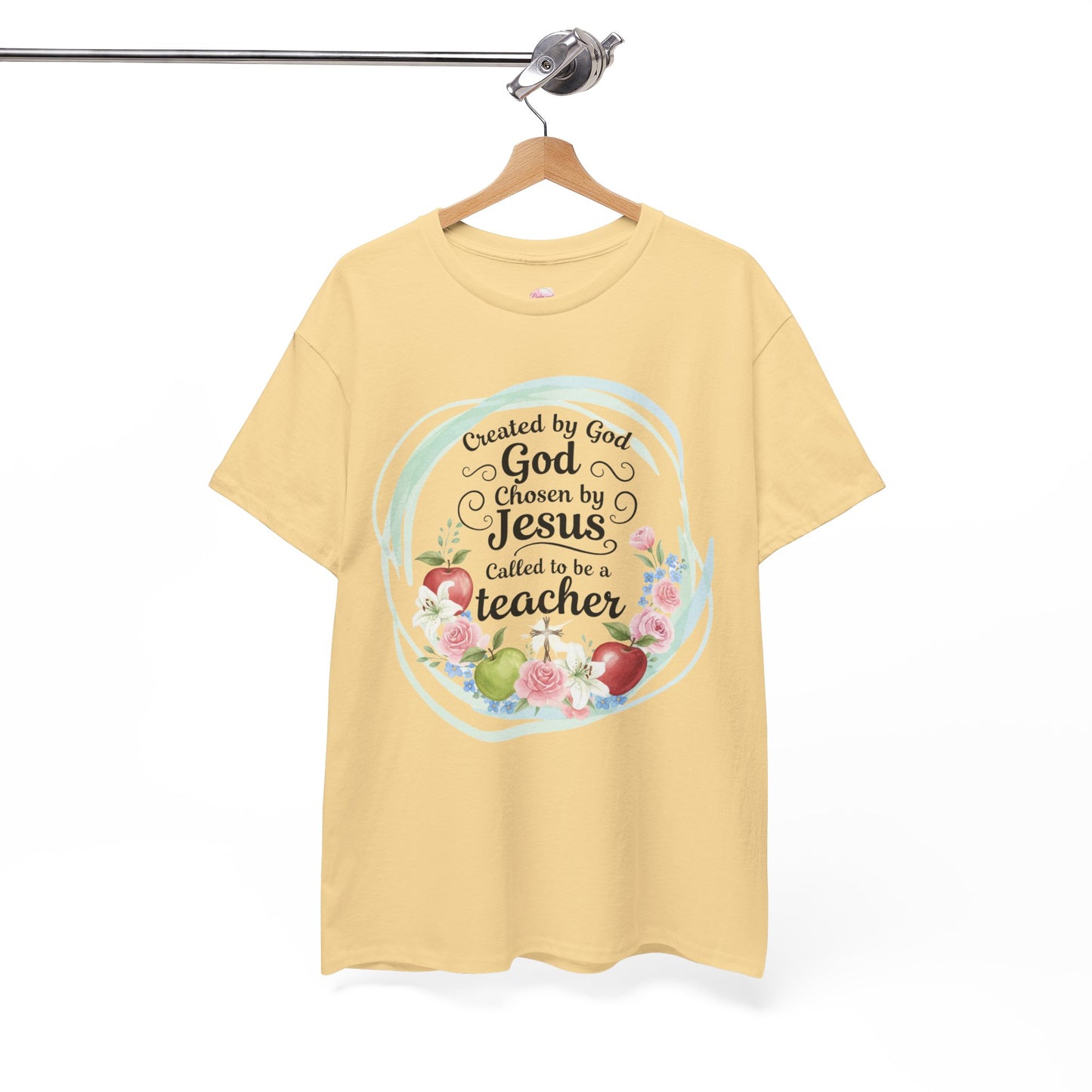 Faith, Apples & Awesome Teachers! New Tee Drop! #TeacherLife