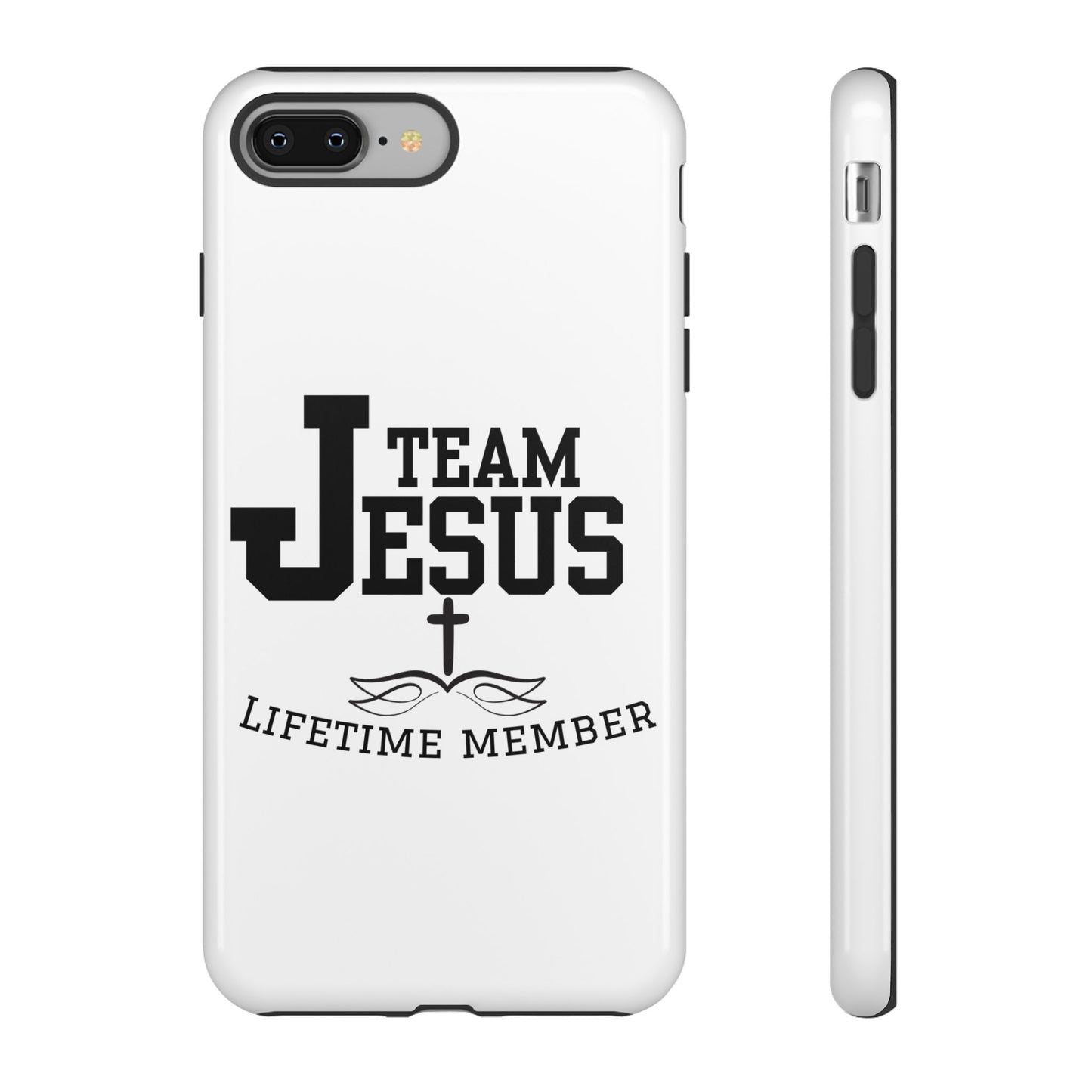 Team Jesus Tough Cases