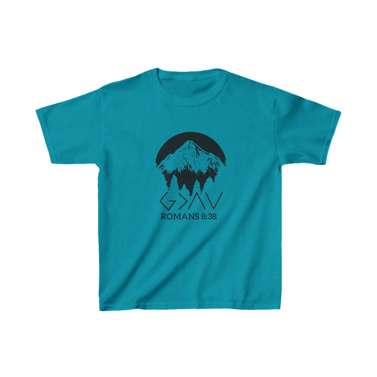 God is Greater Kids Heavy Cotton™ Tee