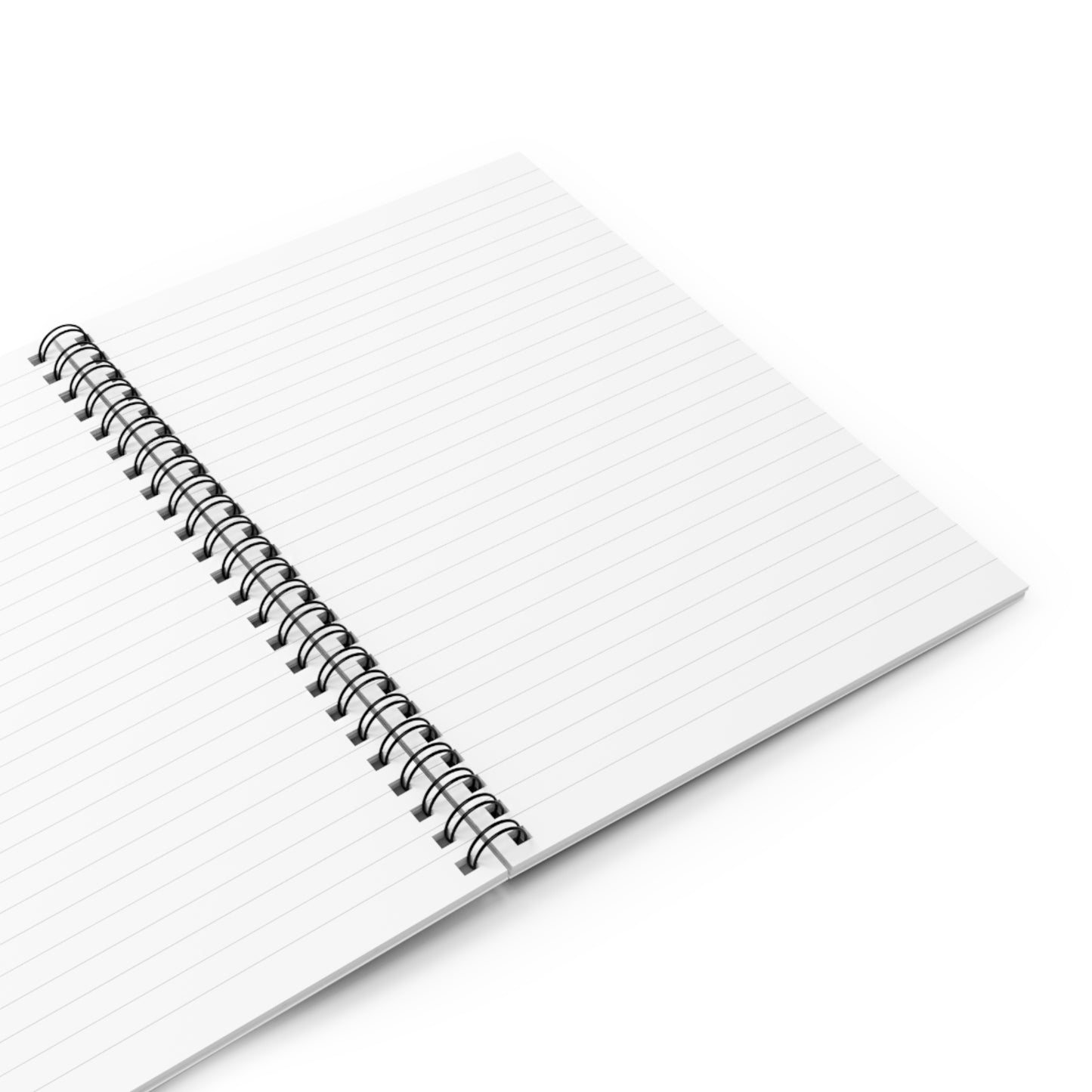 God is Greater Spiral Notebook - Ruled Line