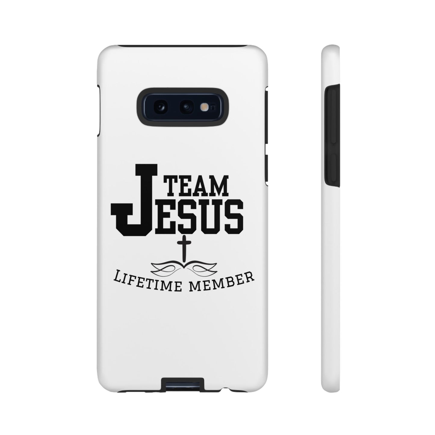 Team Jesus Tough Cases