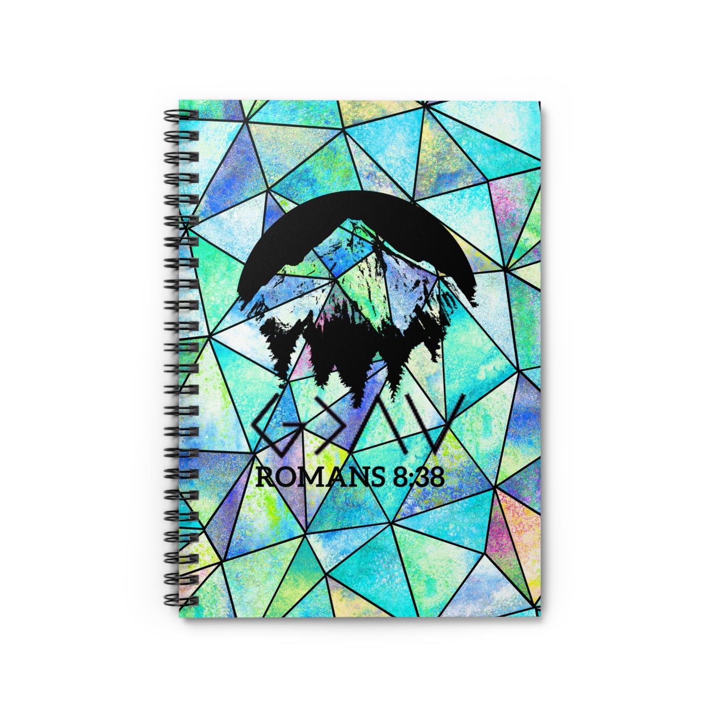 God is Greater Spiral Notebook - Ruled Line