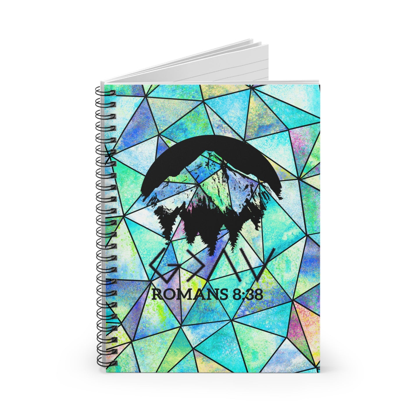 God is Greater Spiral Notebook - Ruled Line