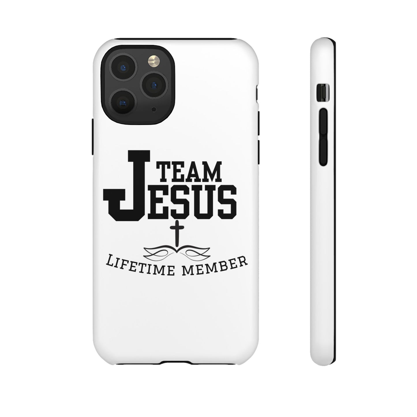 Team Jesus Tough Cases