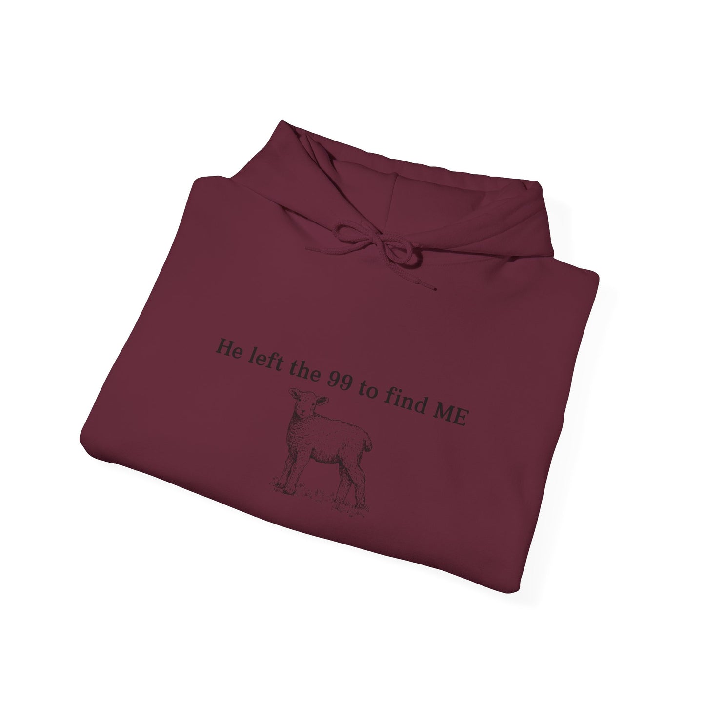 I was Lost Unisex Heavy Blend™ Hooded Sweatshirt