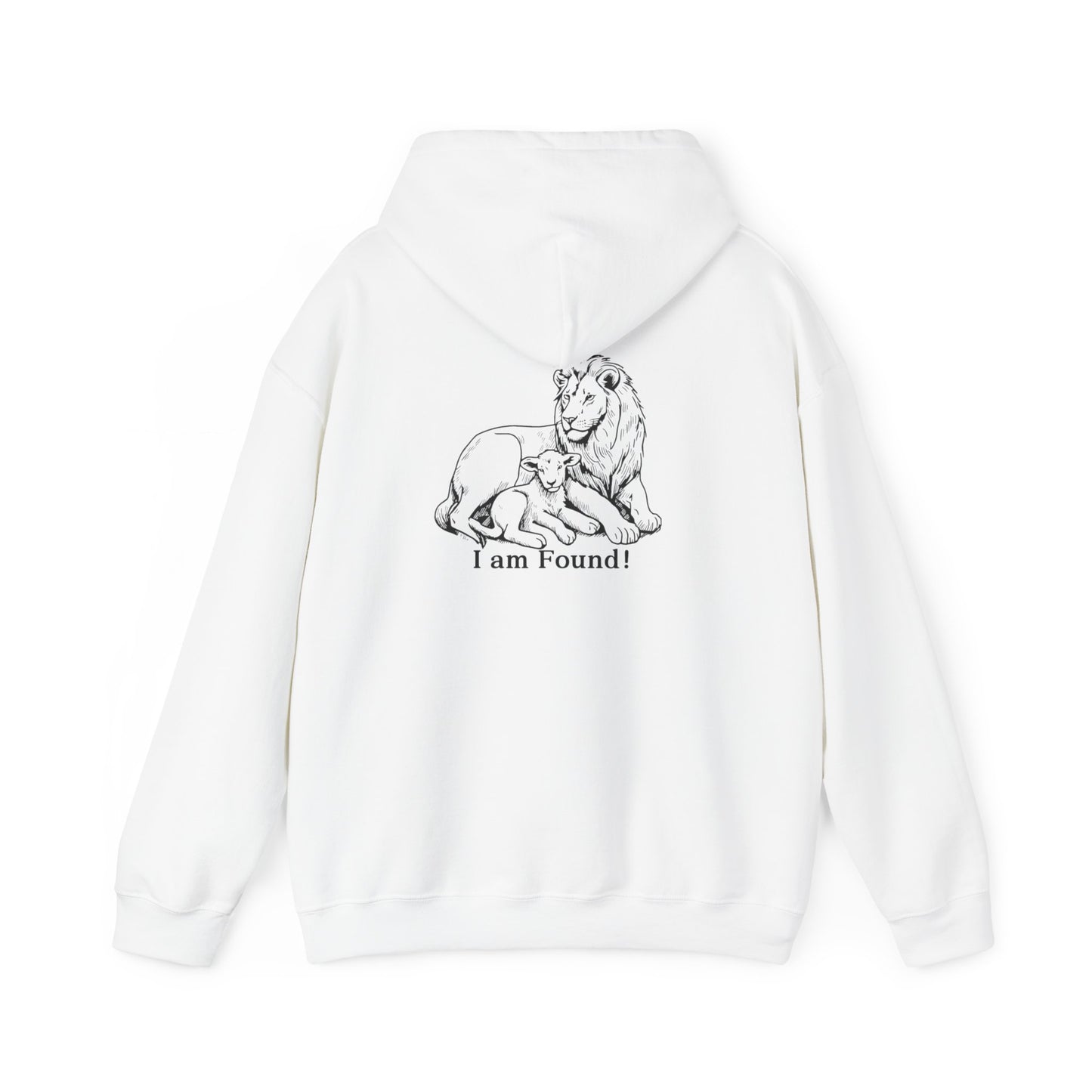 I was Lost Unisex Heavy Blend™ Hooded Sweatshirt