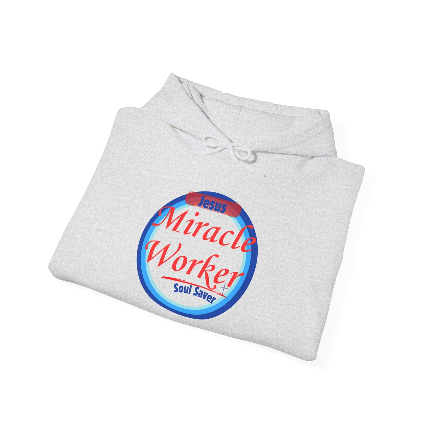 Miracle Worker -Unisex Heavy Blend™ Hooded Sweatshirt