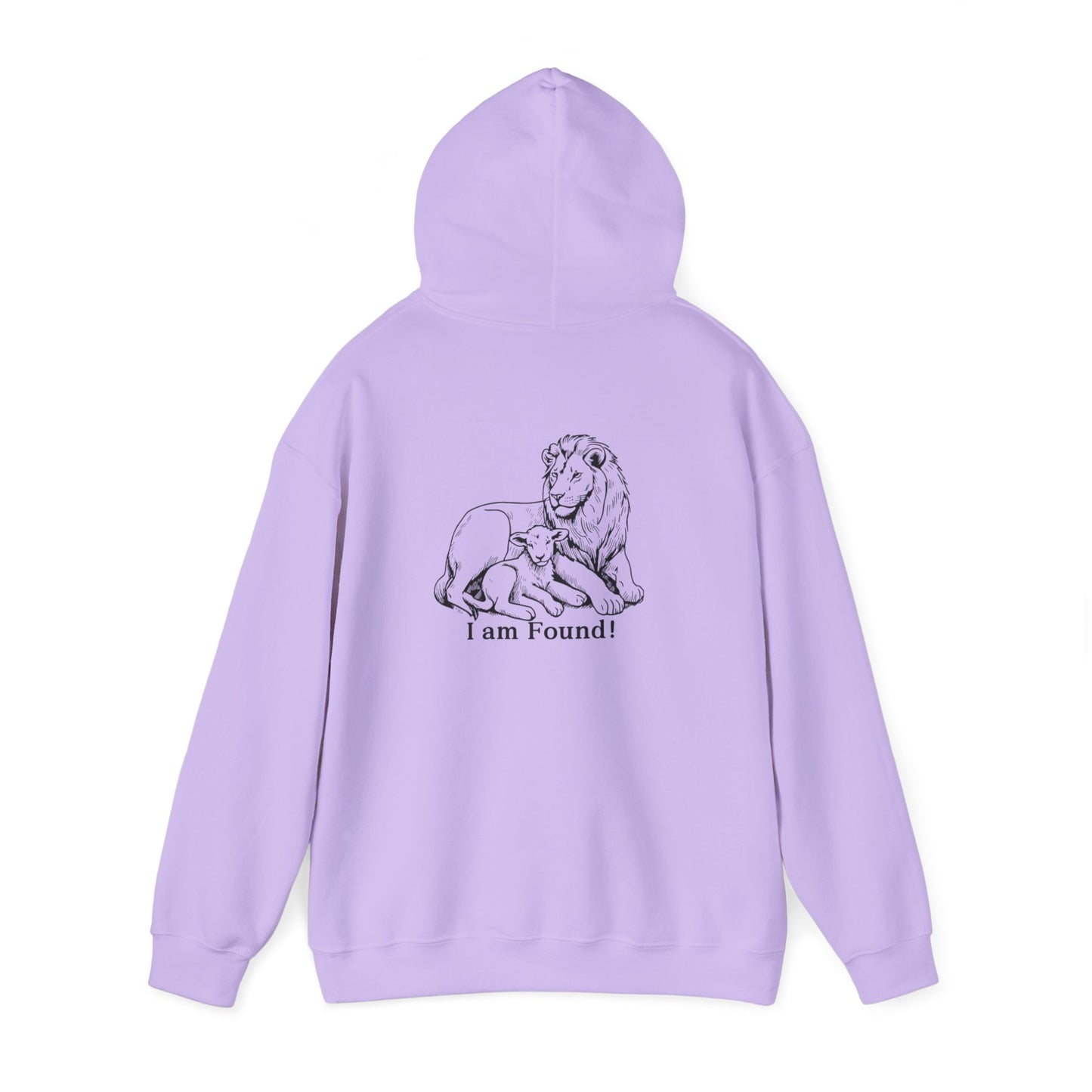 I was Lost Unisex Heavy Blend™ Hooded Sweatshirt
