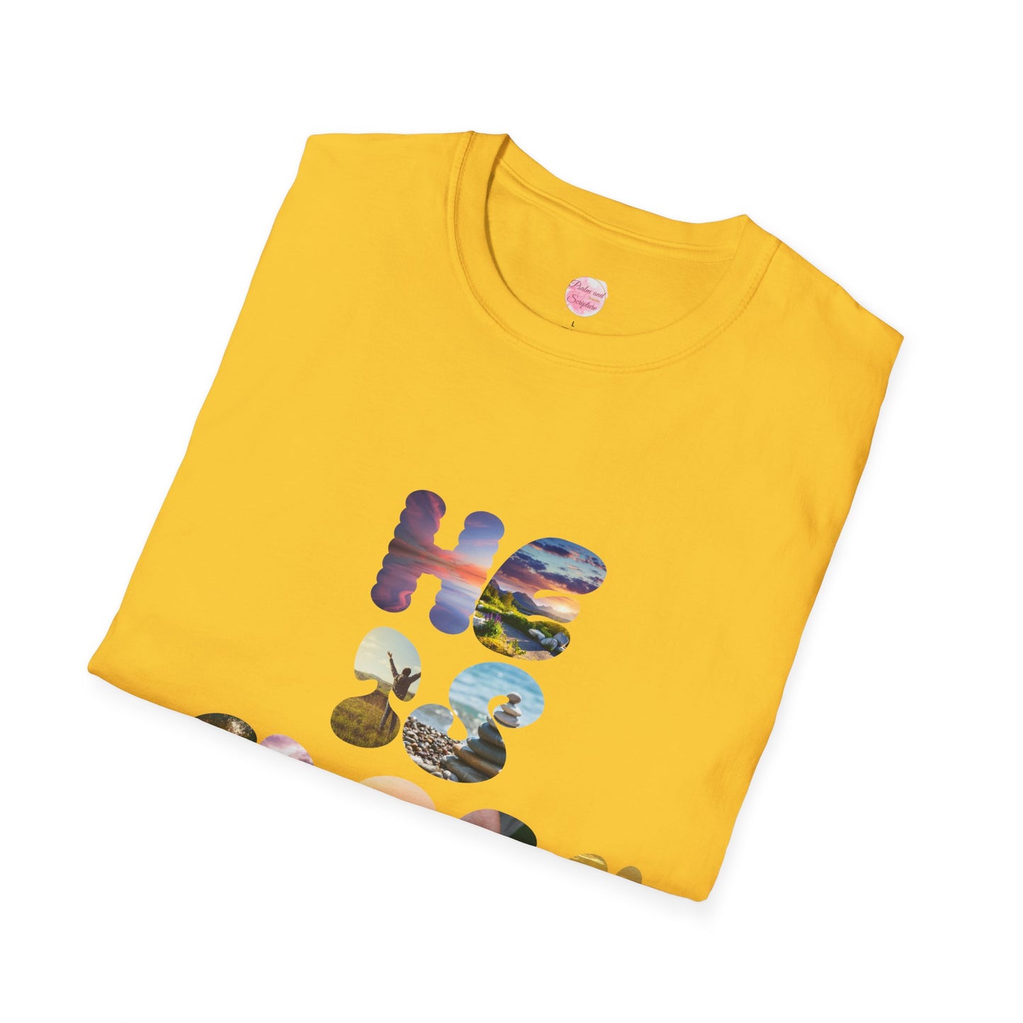 He is Risen Bible Quote Unisex T-Shirt - American Made Christian Scripture Soft Tee
