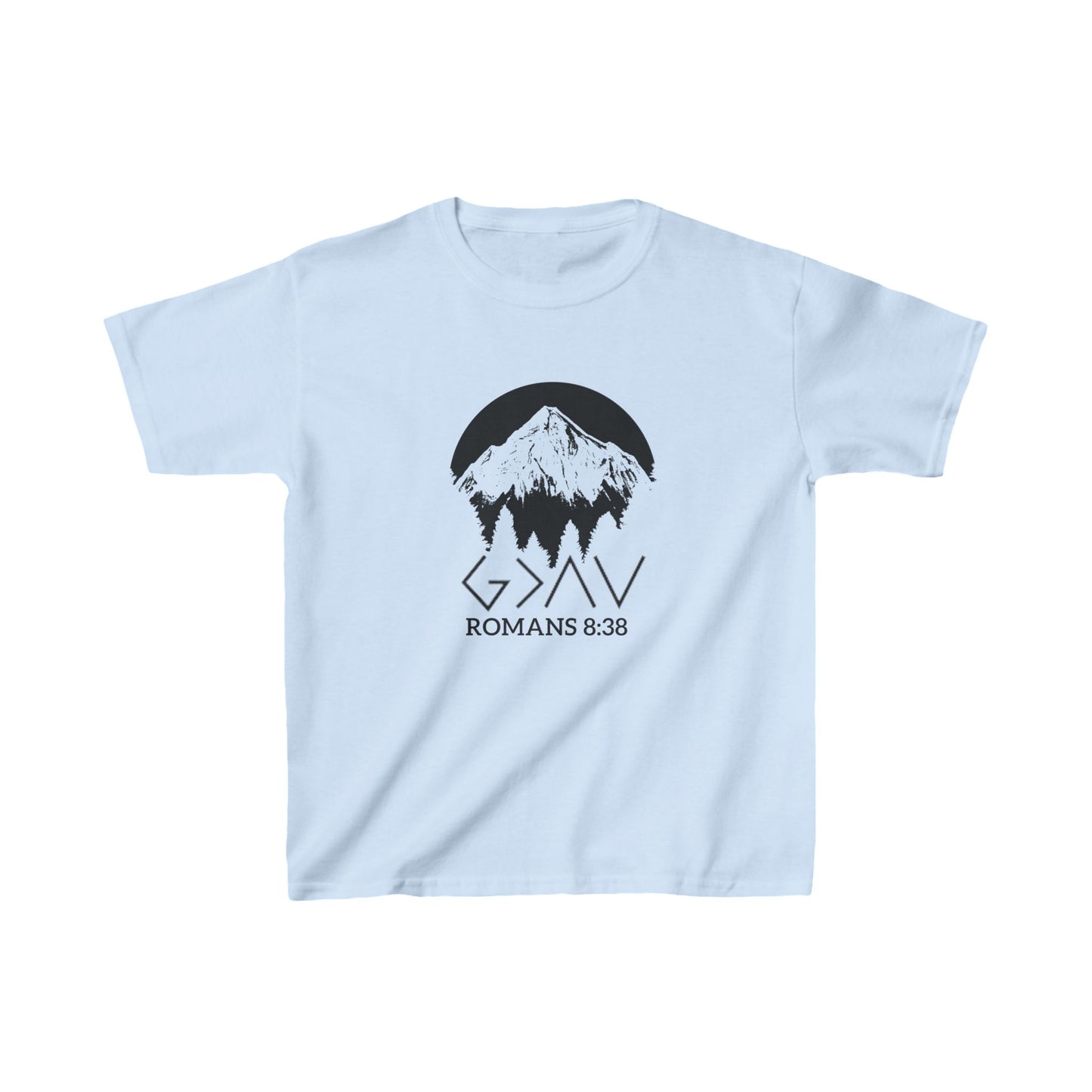 God is Greater Kids Heavy Cotton™ Tee