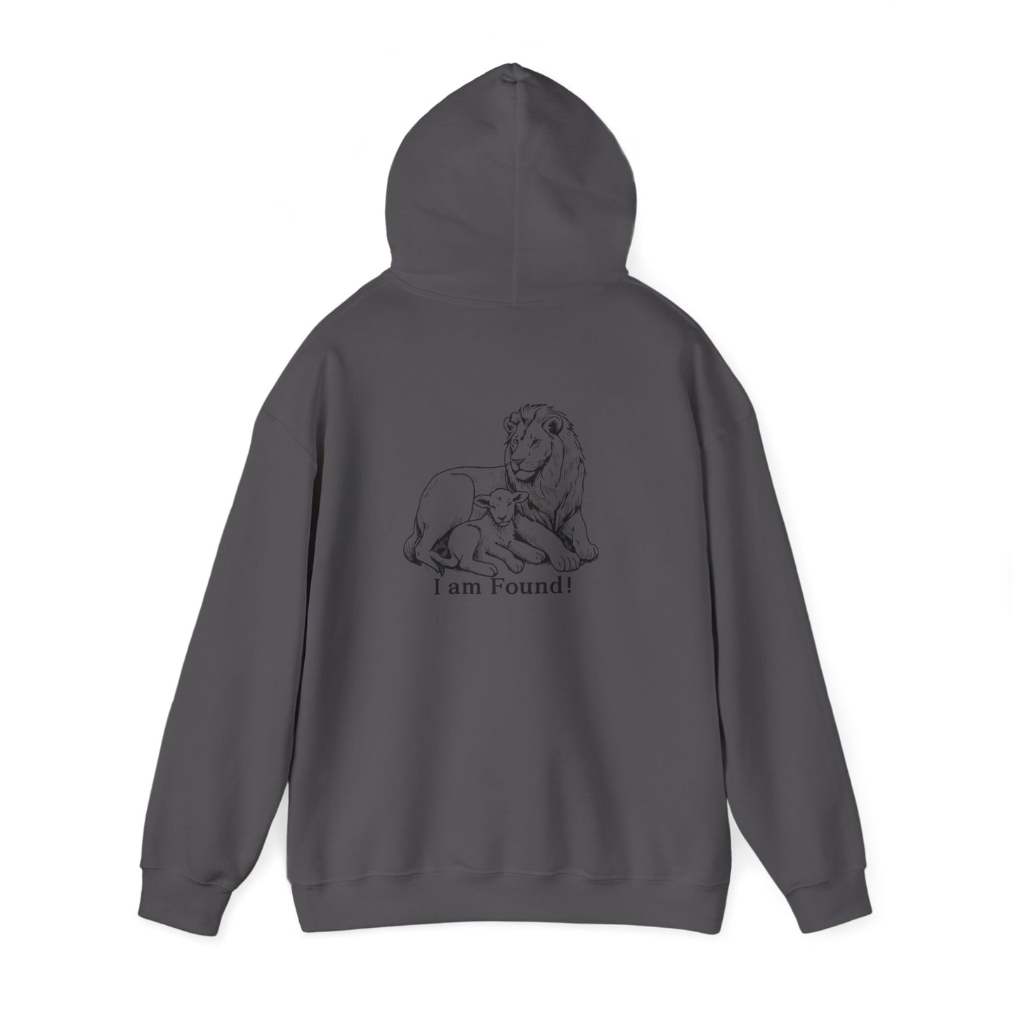 I was Lost Unisex Heavy Blend™ Hooded Sweatshirt