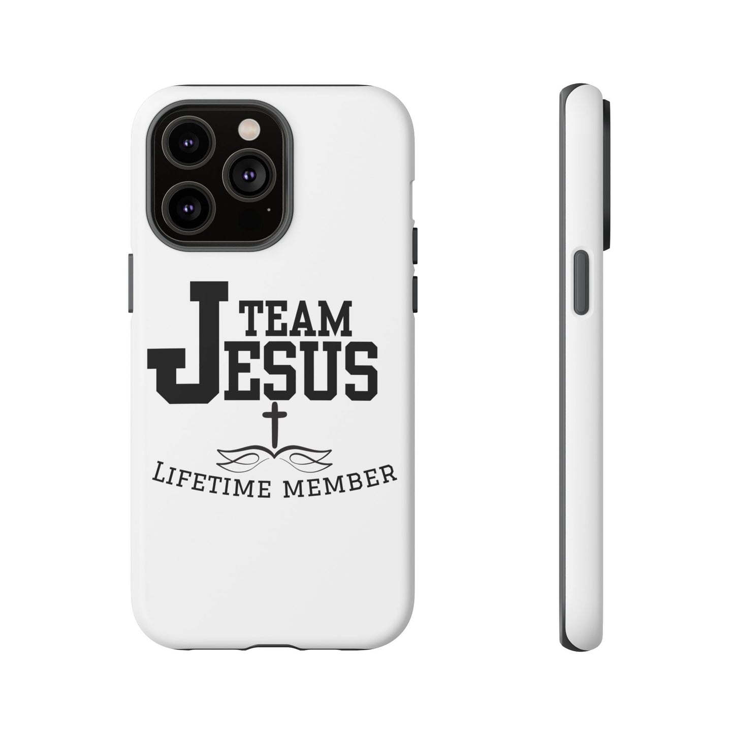 Team Jesus Tough Cases