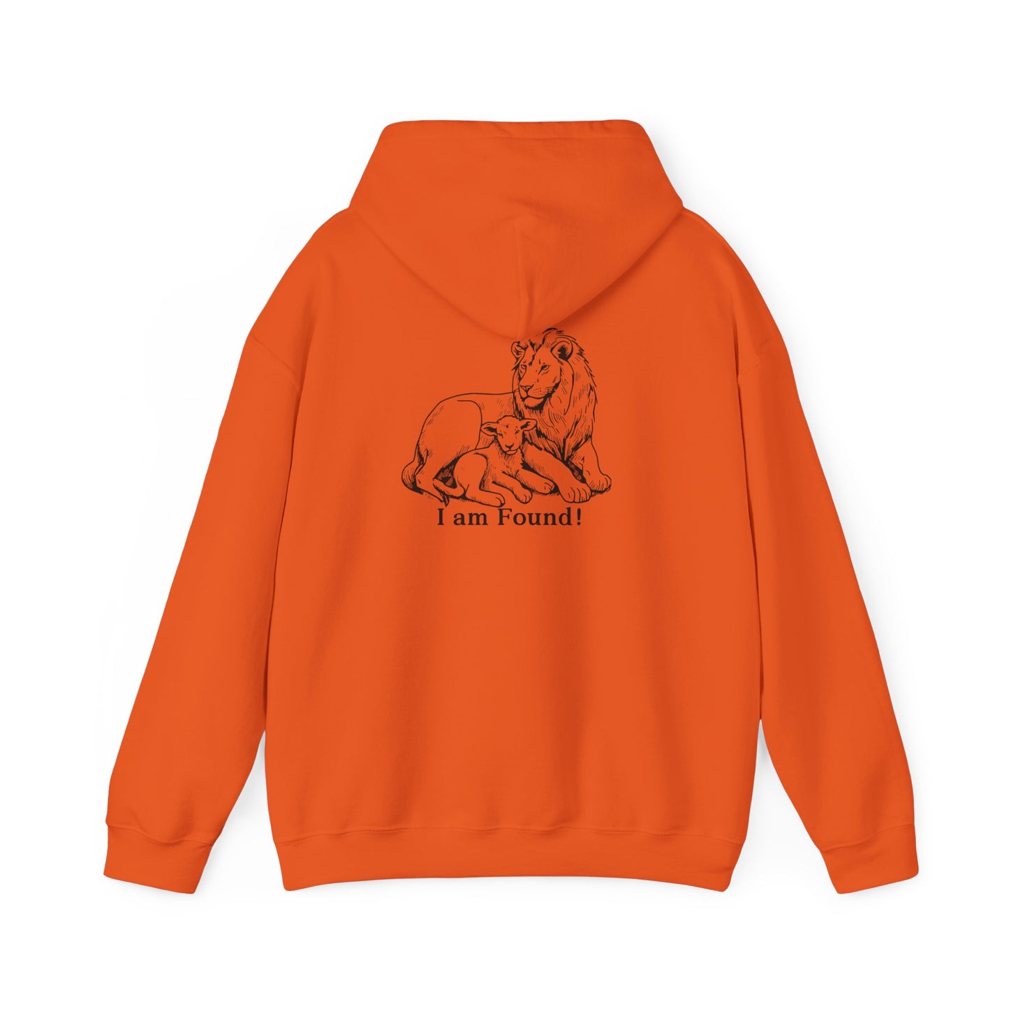 I was Lost Unisex Heavy Blend™ Hooded Sweatshirt
