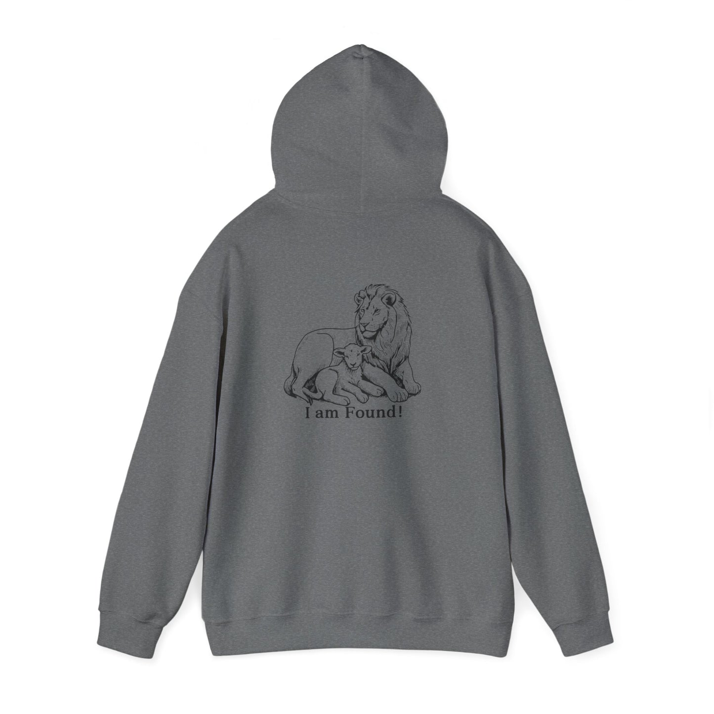 I was Lost Unisex Heavy Blend™ Hooded Sweatshirt