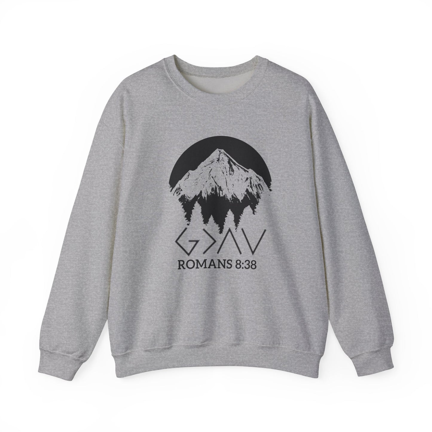 God is Greater Unisex Crewneck Sweatshirt