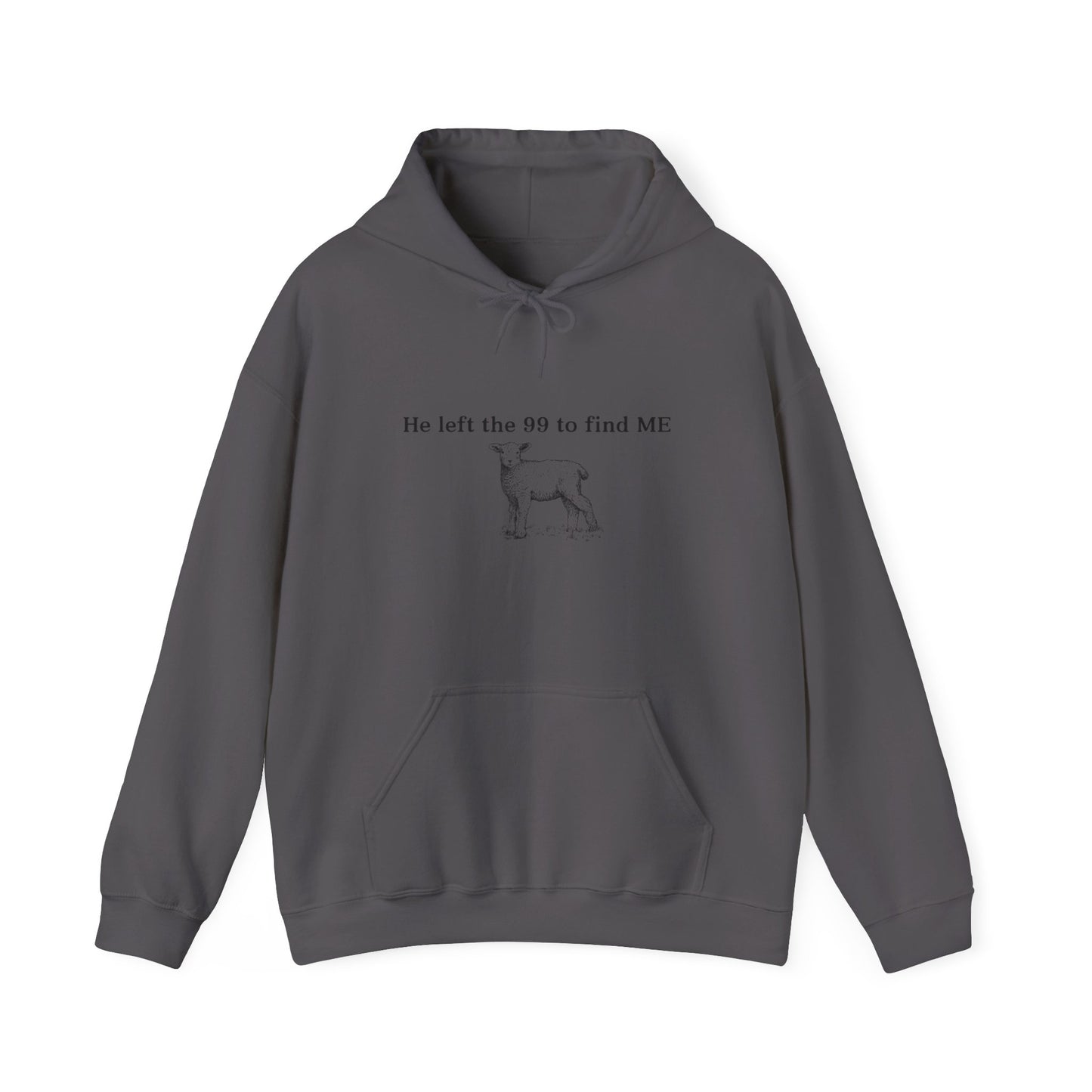 I was Lost Unisex Heavy Blend™ Hooded Sweatshirt