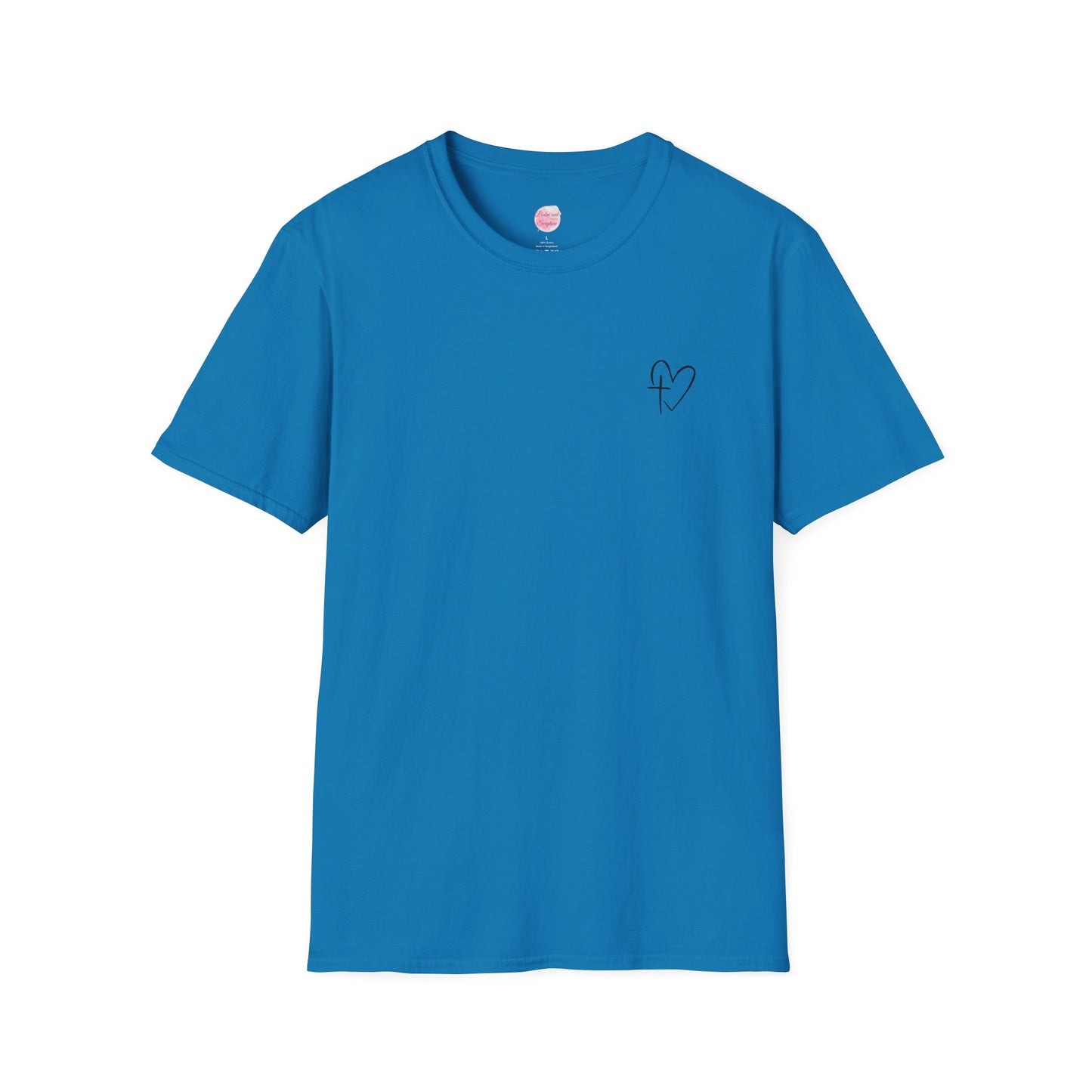 How Precious a Soul- Inspirational Unisex Softstyle T-Shirt