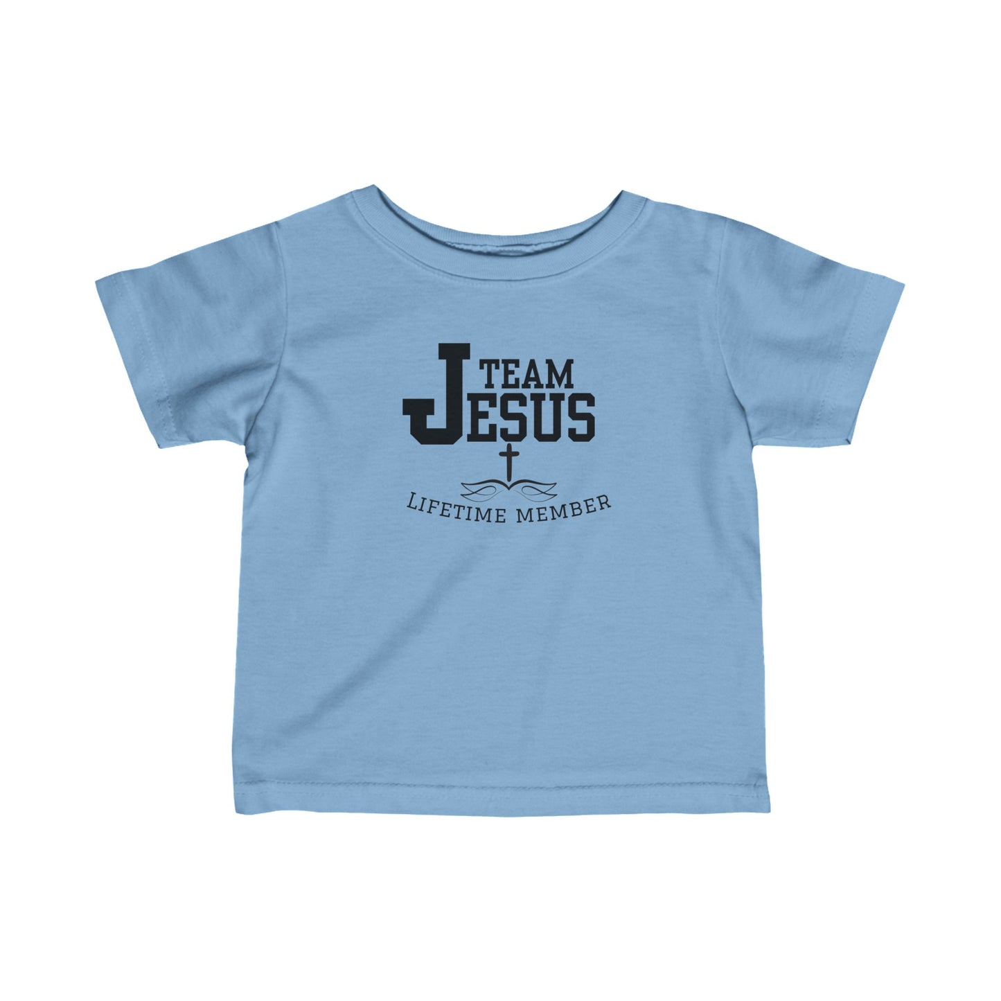 Team Jesus Infant Fine Jersey Tee