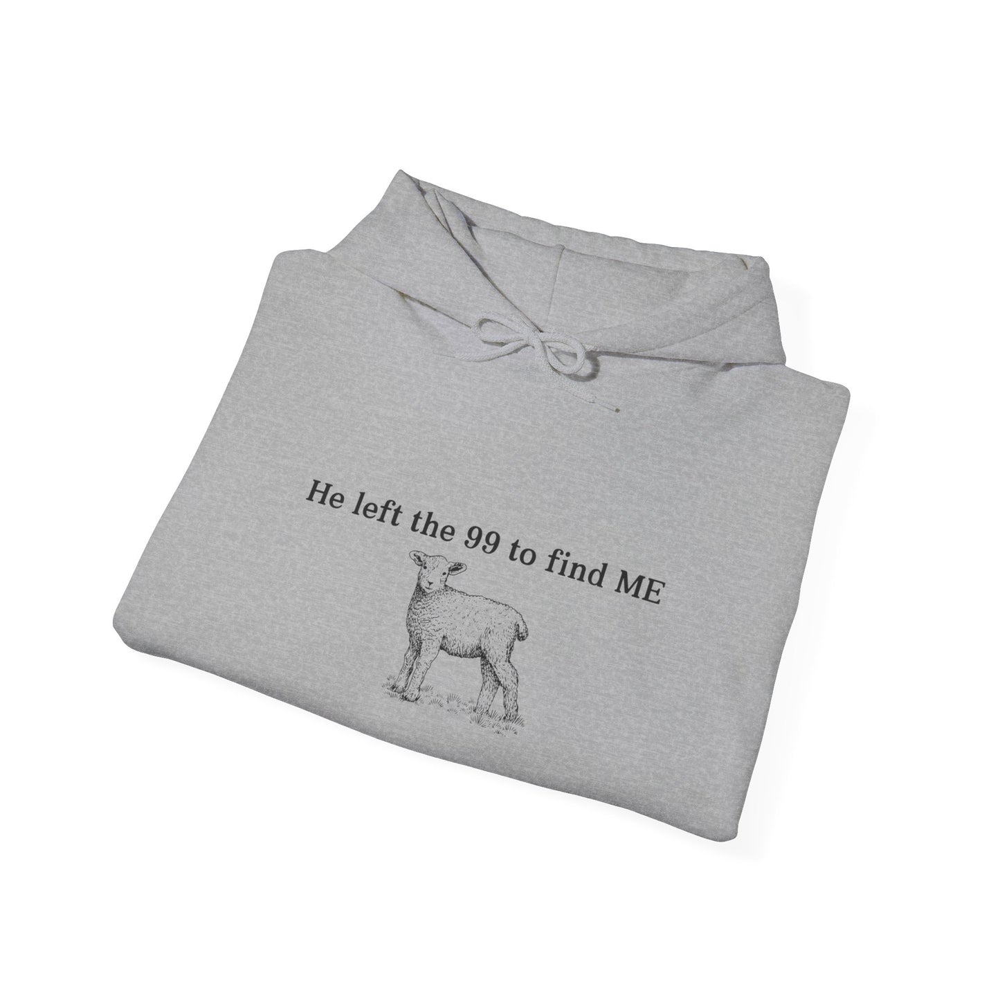 I was Lost Unisex Heavy Blend™ Hooded Sweatshirt