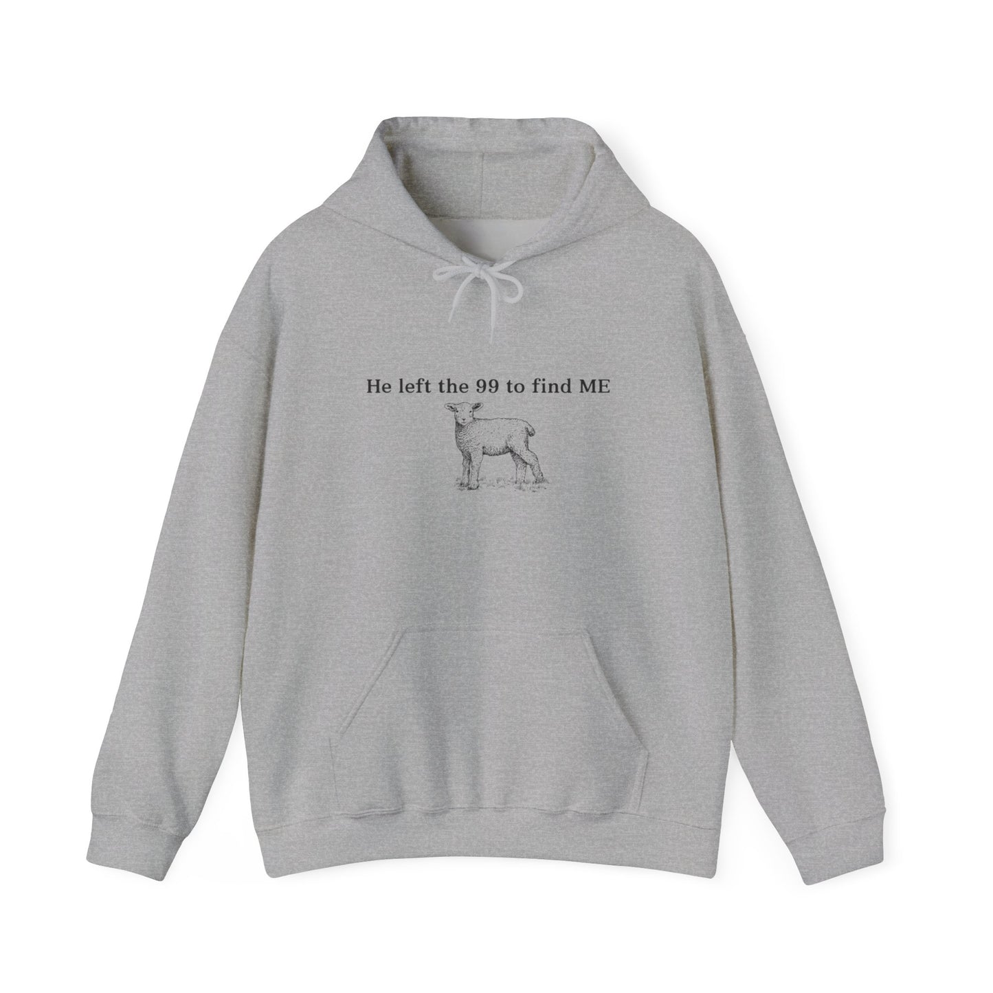 I was Lost Unisex Heavy Blend™ Hooded Sweatshirt