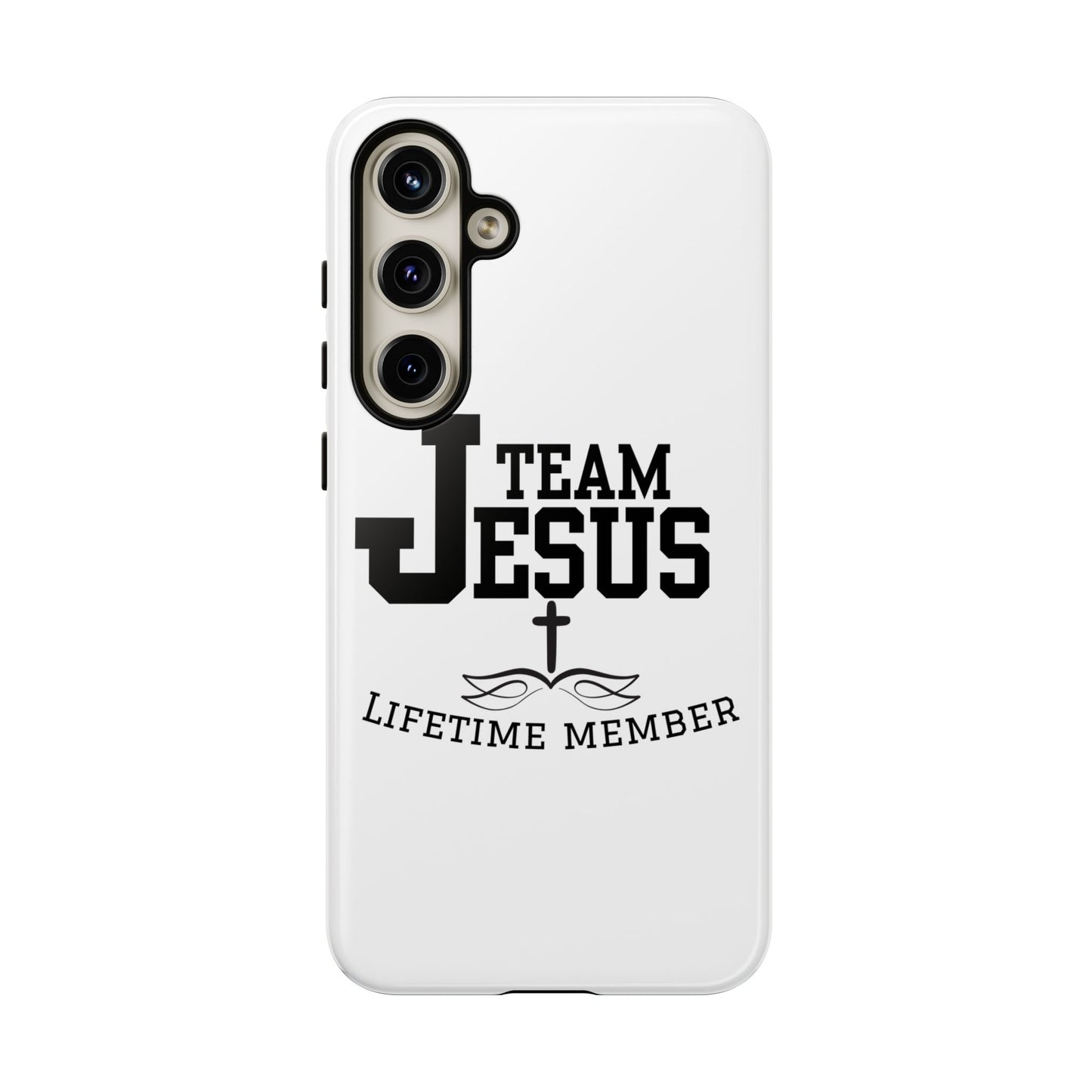 Team Jesus Tough Cases