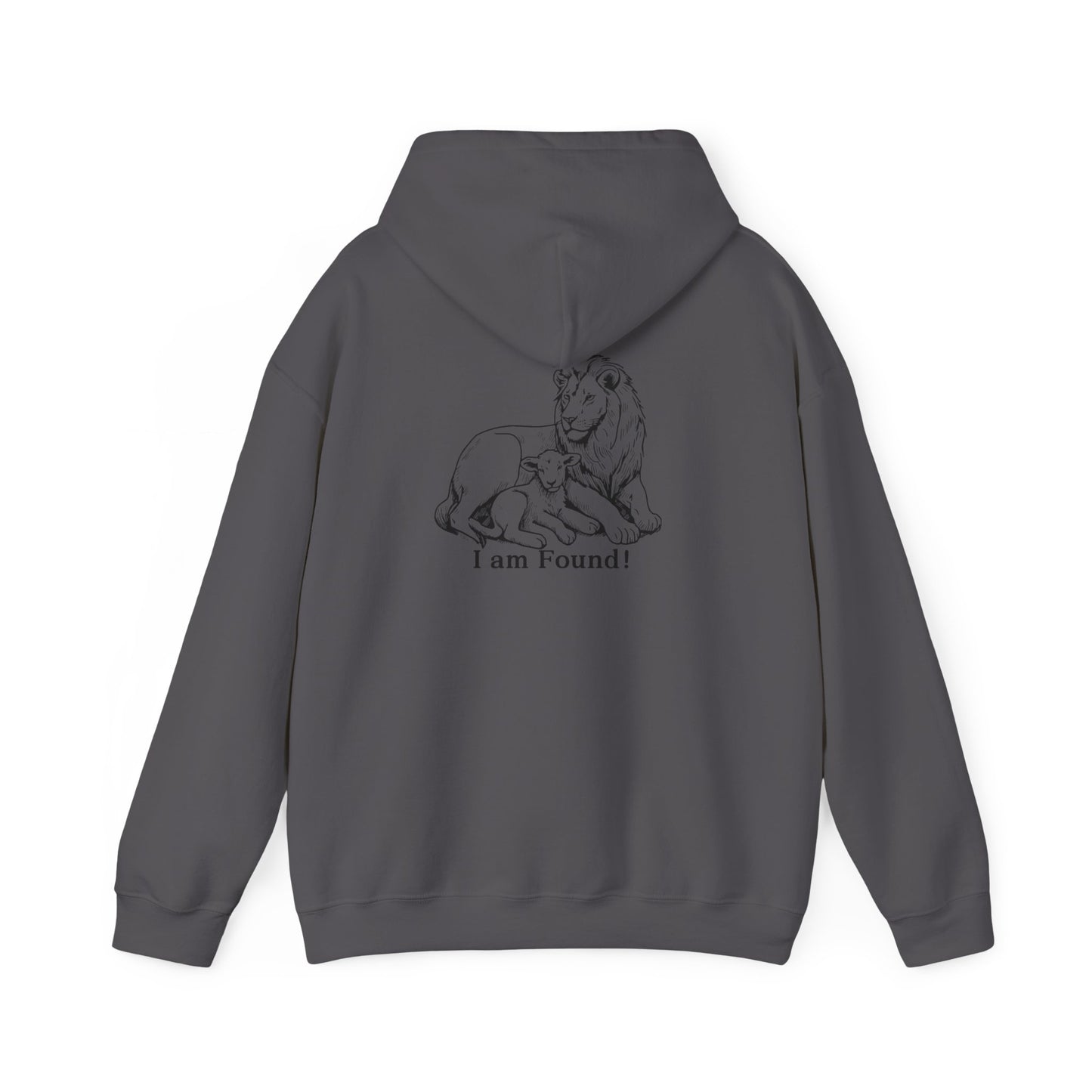 I was Lost Unisex Heavy Blend™ Hooded Sweatshirt