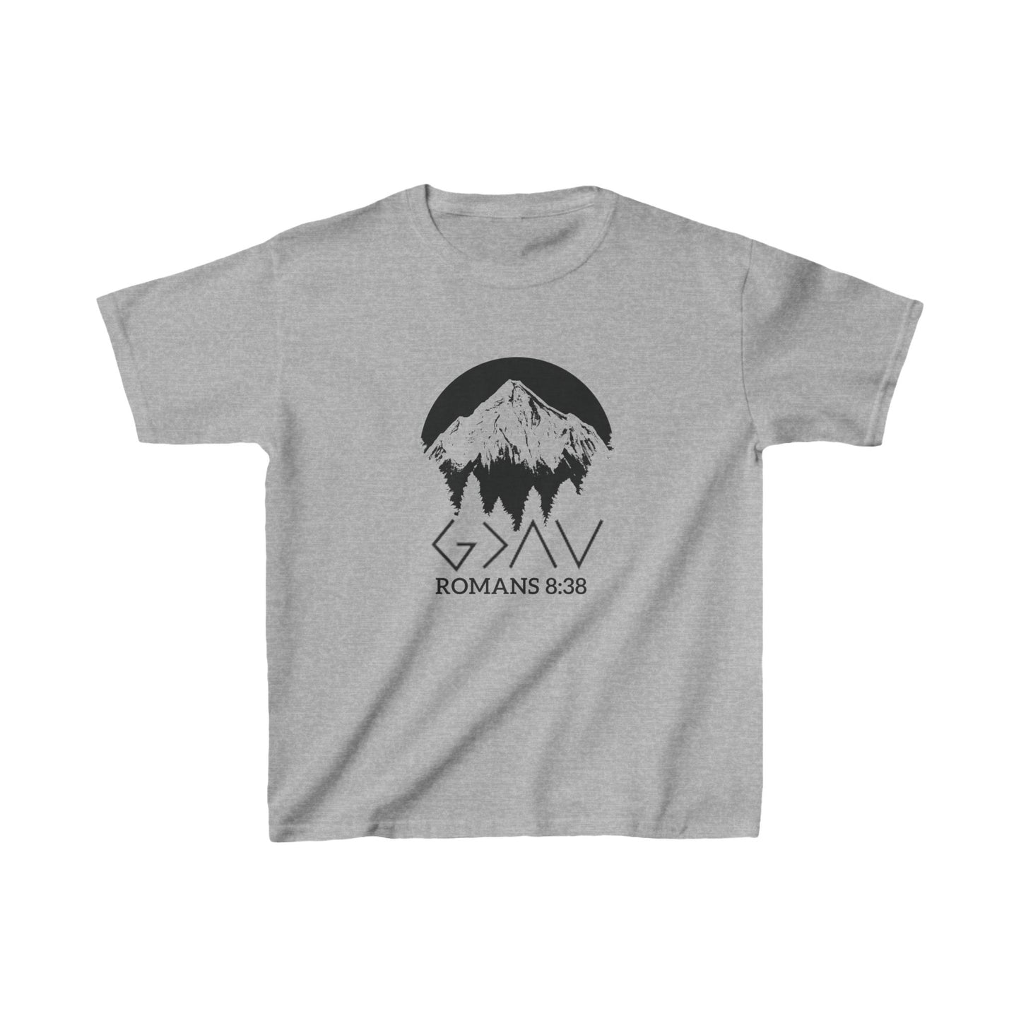 God is Greater Kids Heavy Cotton™ Tee