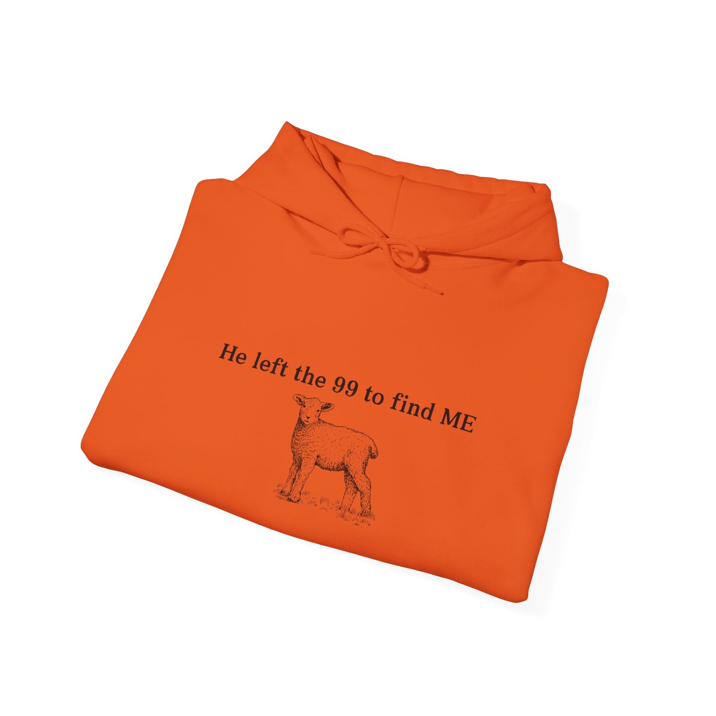 I was Lost Unisex Heavy Blend™ Hooded Sweatshirt