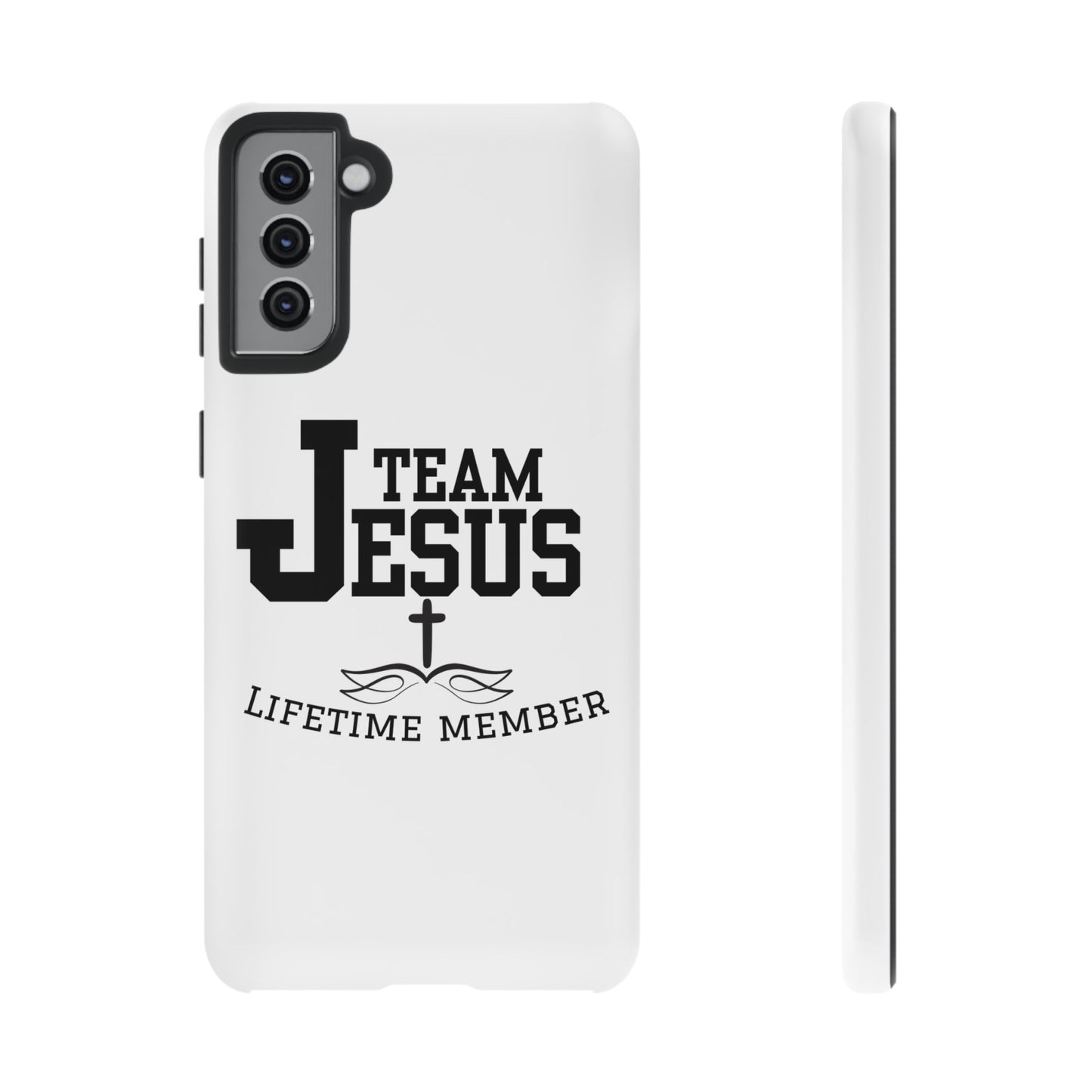 Team Jesus Tough Cases