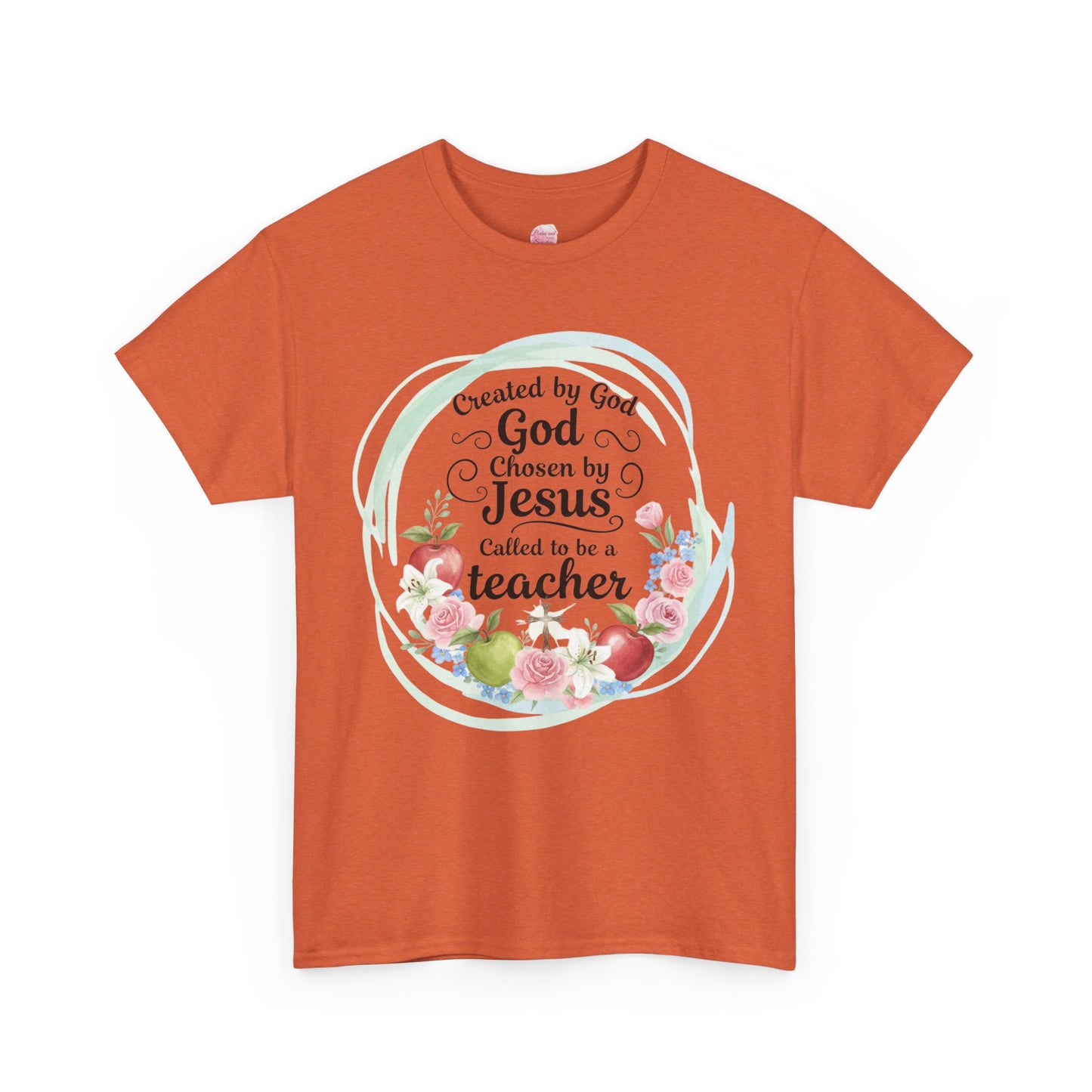 Faith, Apples & Awesome Teachers! New Tee Drop! #TeacherLife