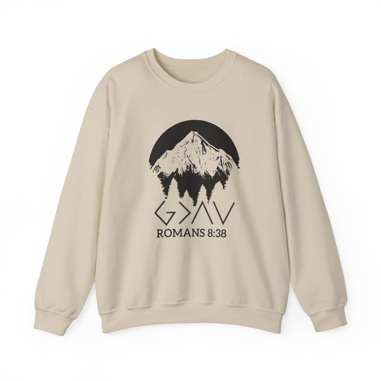 God is Greater Unisex Crewneck Sweatshirt