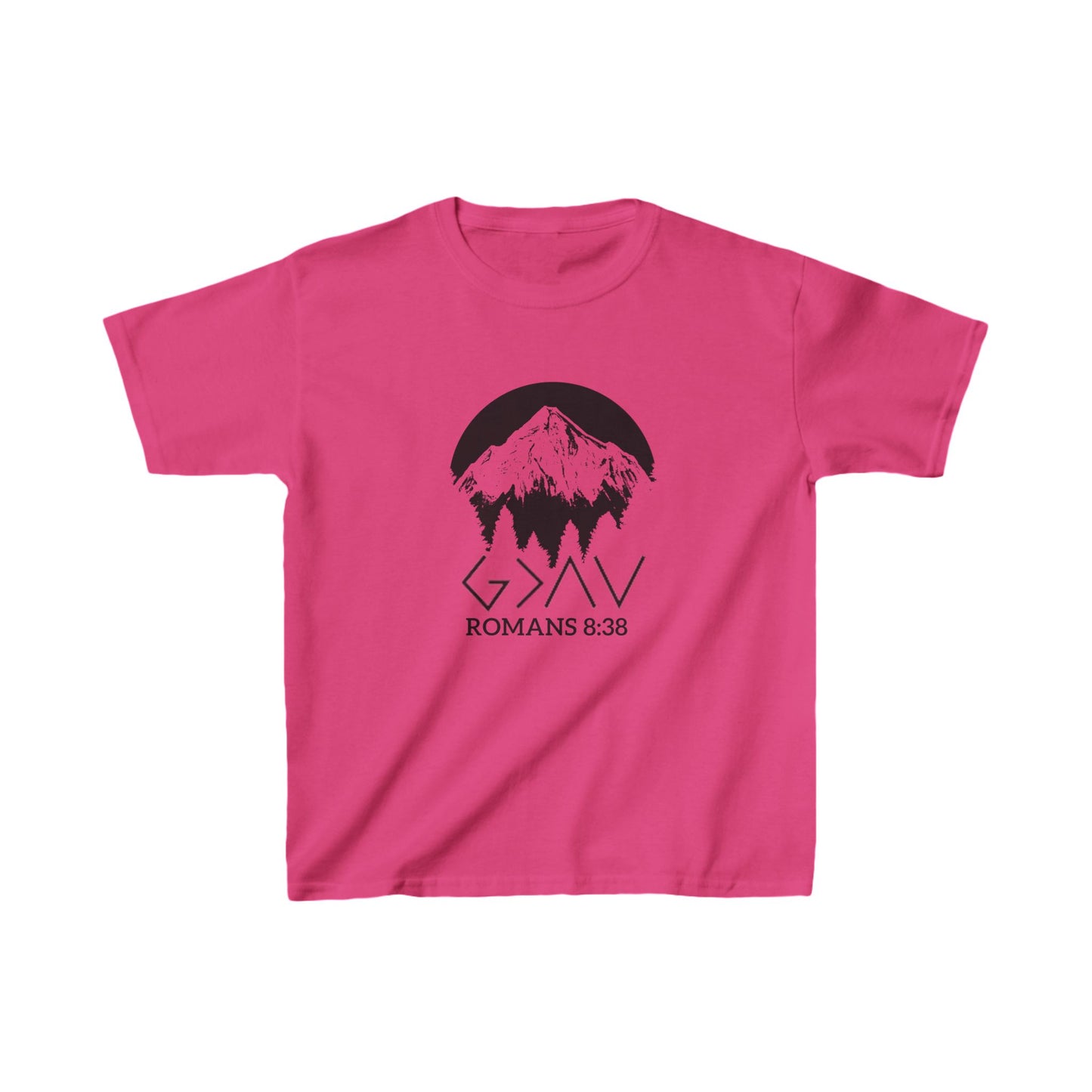 God is Greater Kids Heavy Cotton™ Tee
