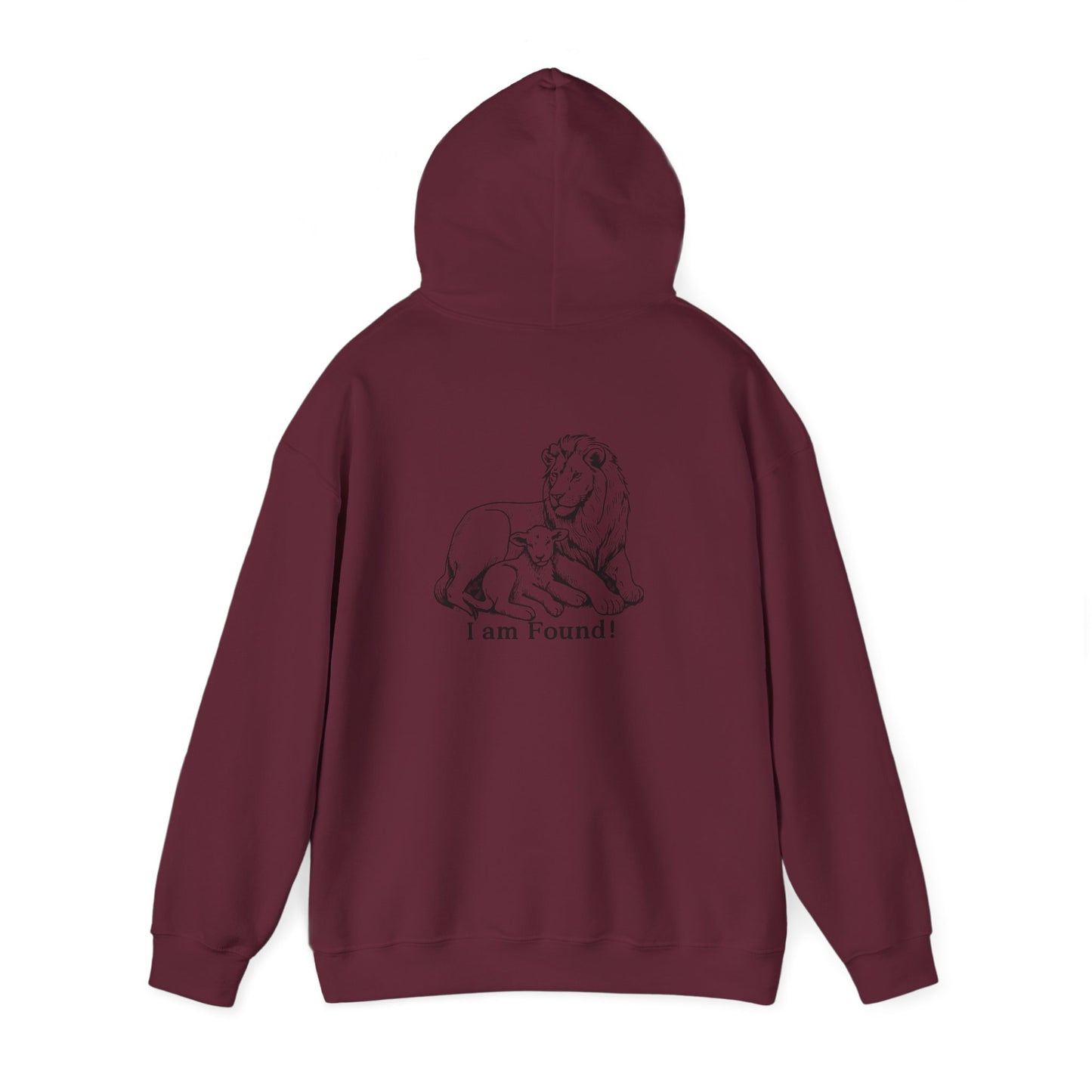 I was Lost Unisex Heavy Blend™ Hooded Sweatshirt