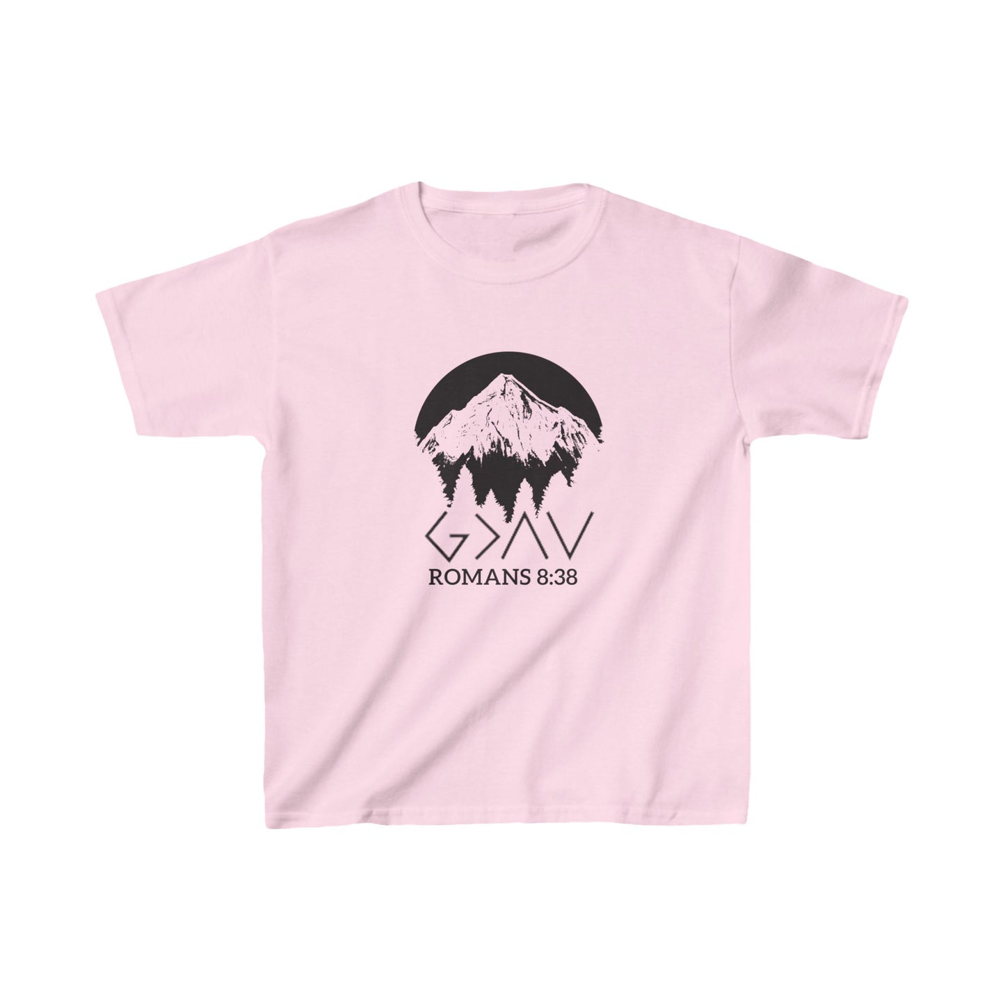 God is Greater Kids Heavy Cotton™ Tee