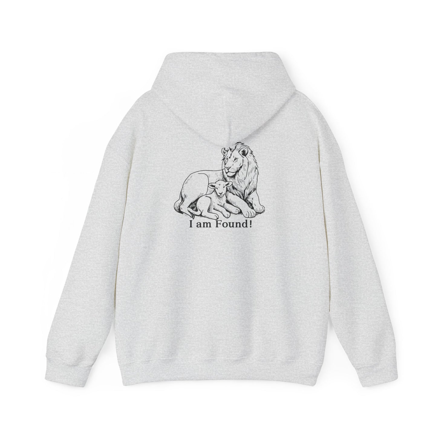 I was Lost Unisex Heavy Blend™ Hooded Sweatshirt