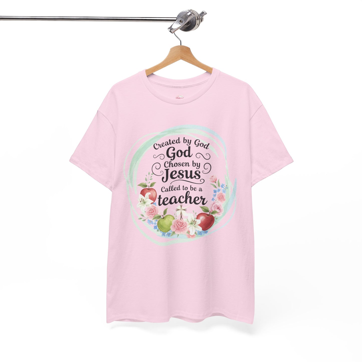 Faith, Apples & Awesome Teachers! New Tee Drop! #TeacherLife