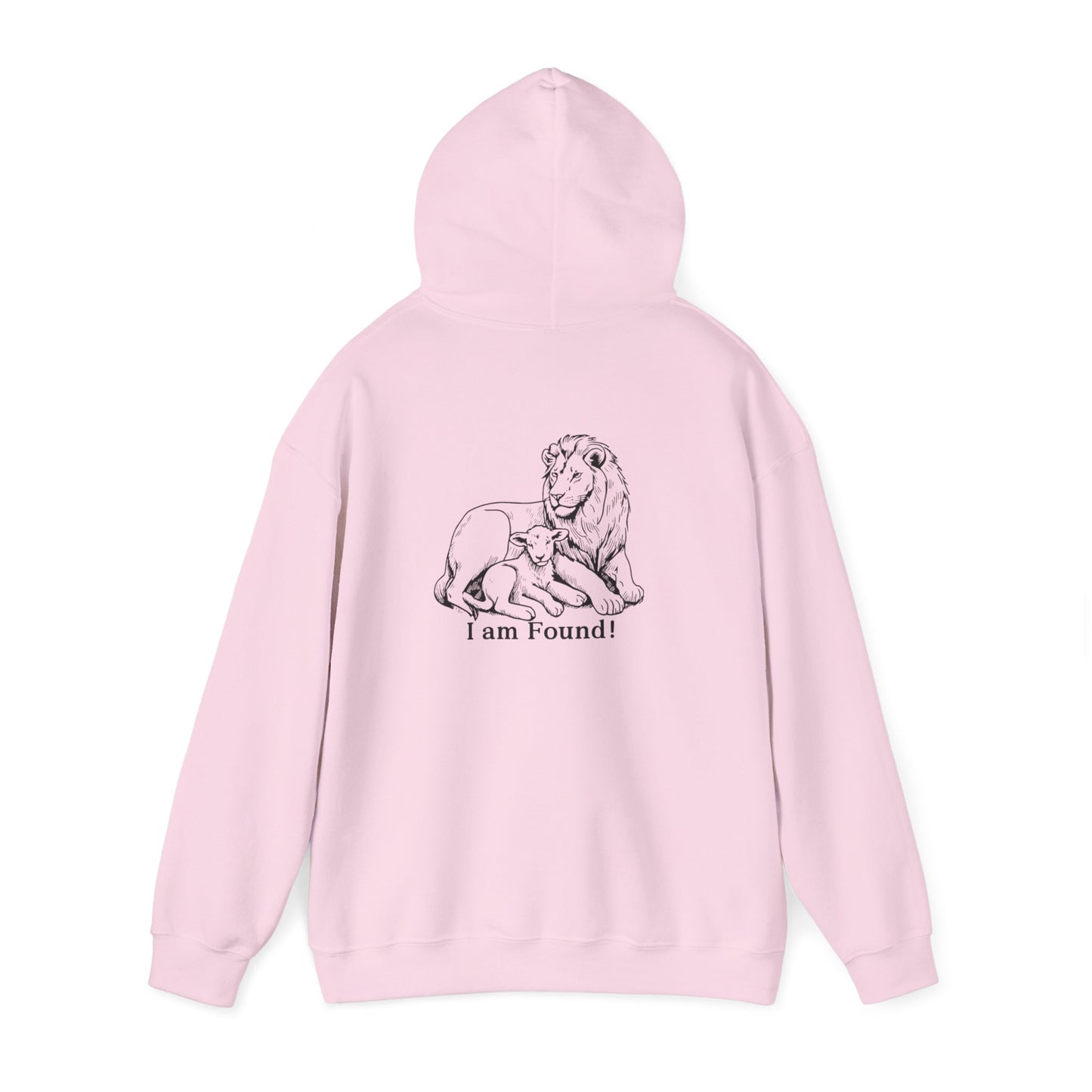 I was Lost Unisex Heavy Blend™ Hooded Sweatshirt