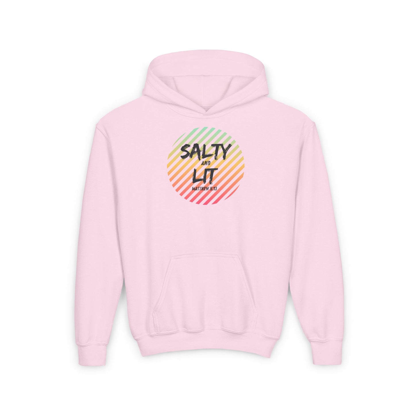 Salty and Lit- Youth Heavy Blend Hooded Sweatshirt