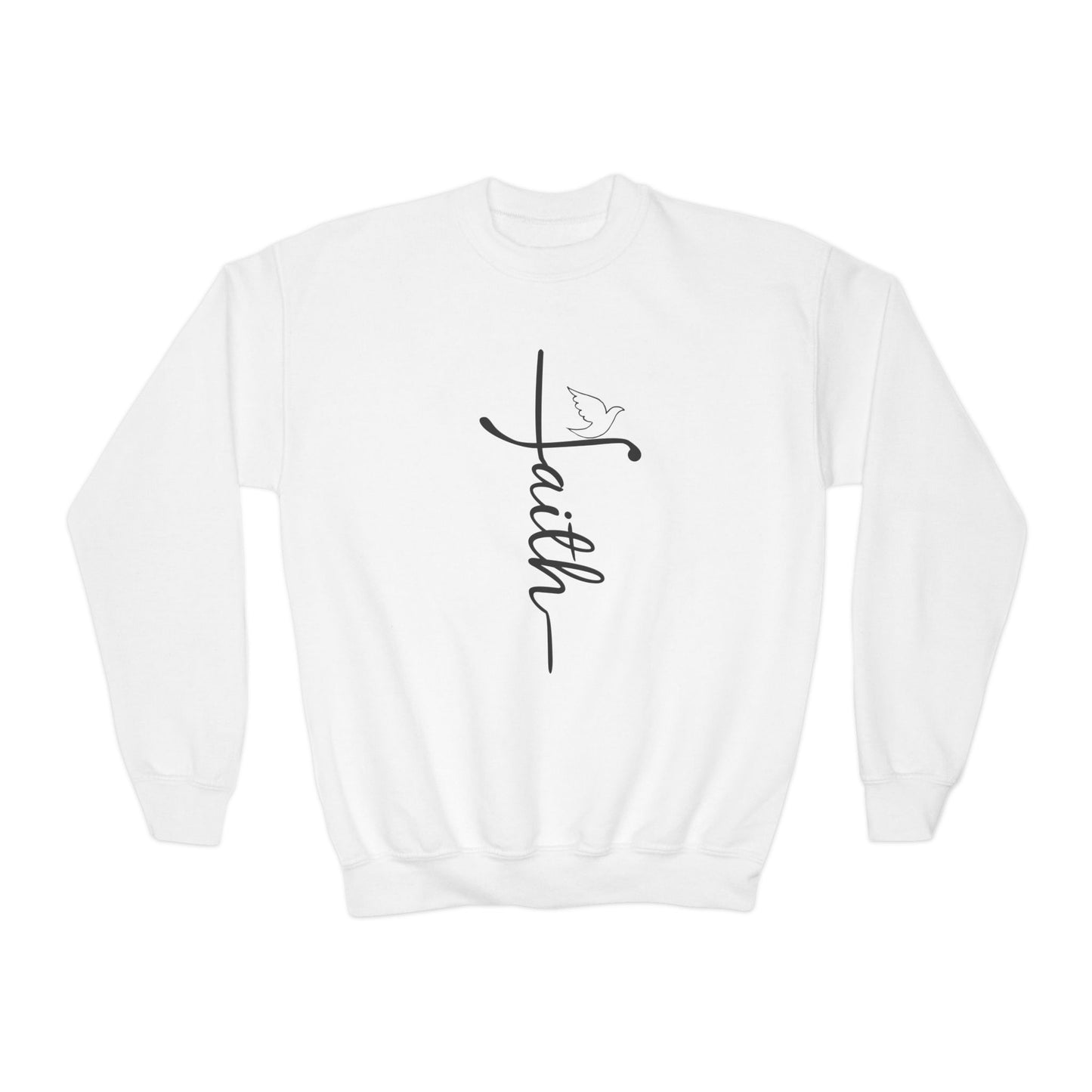 Faith Youth Crewneck Sweatshirt