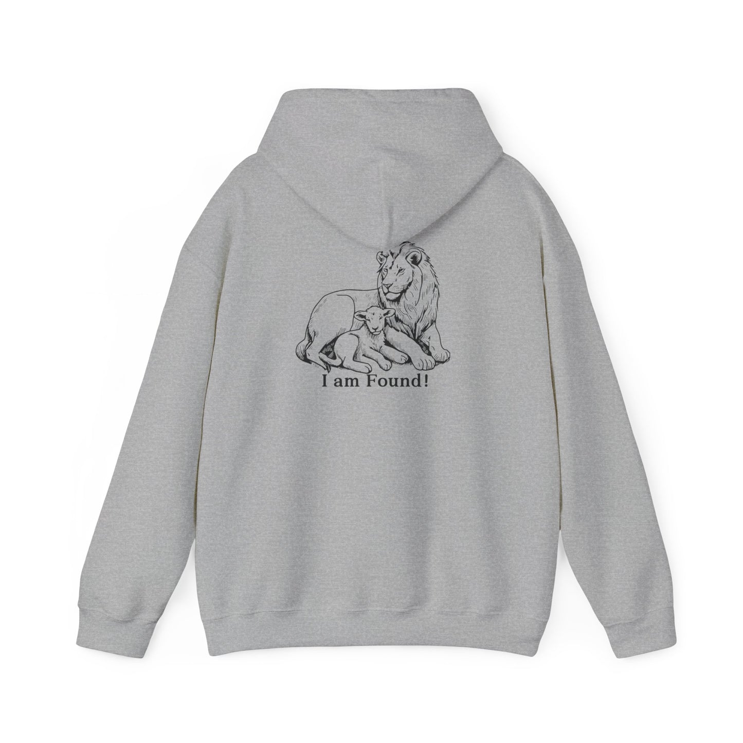 I was Lost Unisex Heavy Blend™ Hooded Sweatshirt