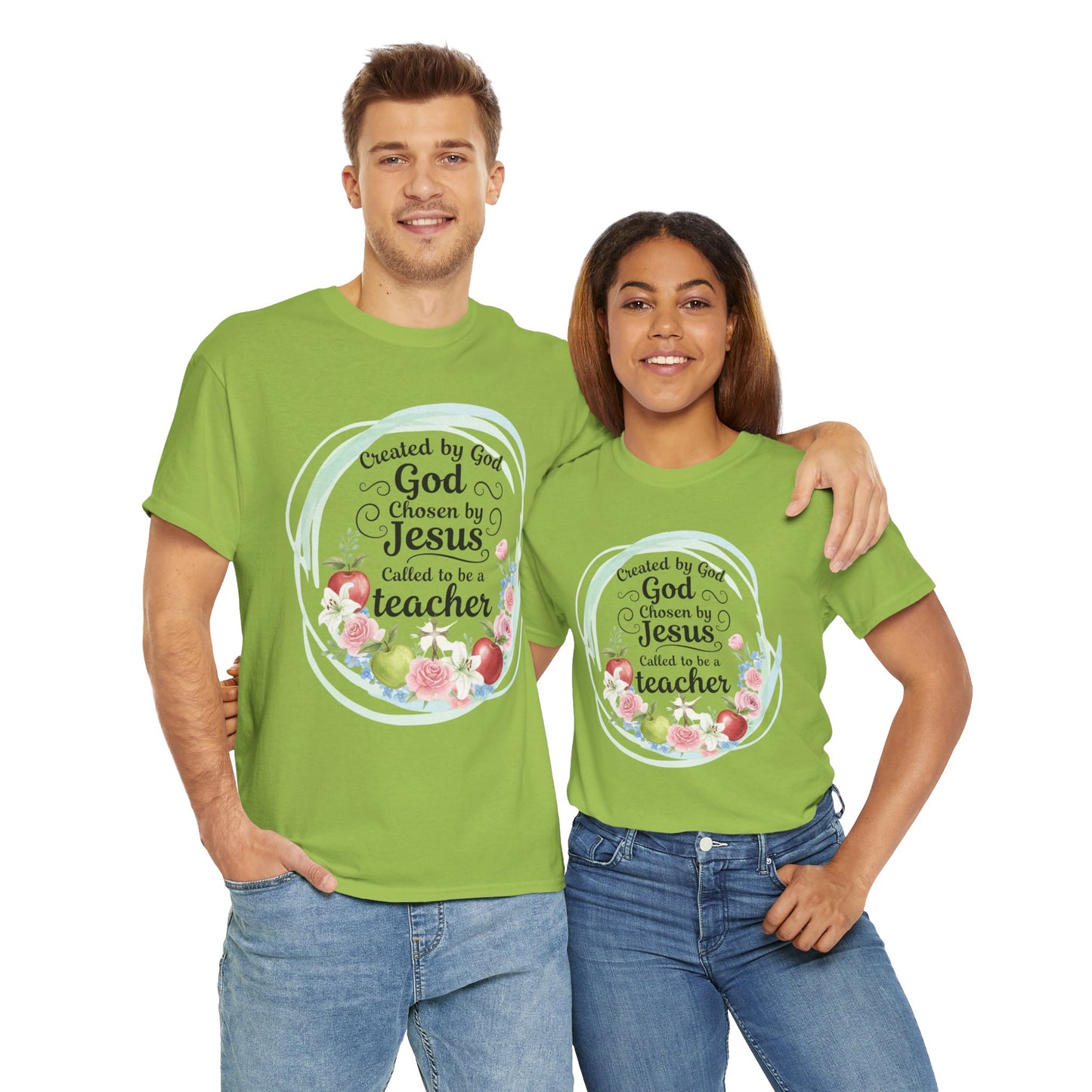 Faith, Apples & Awesome Teachers! New Tee Drop! #TeacherLife