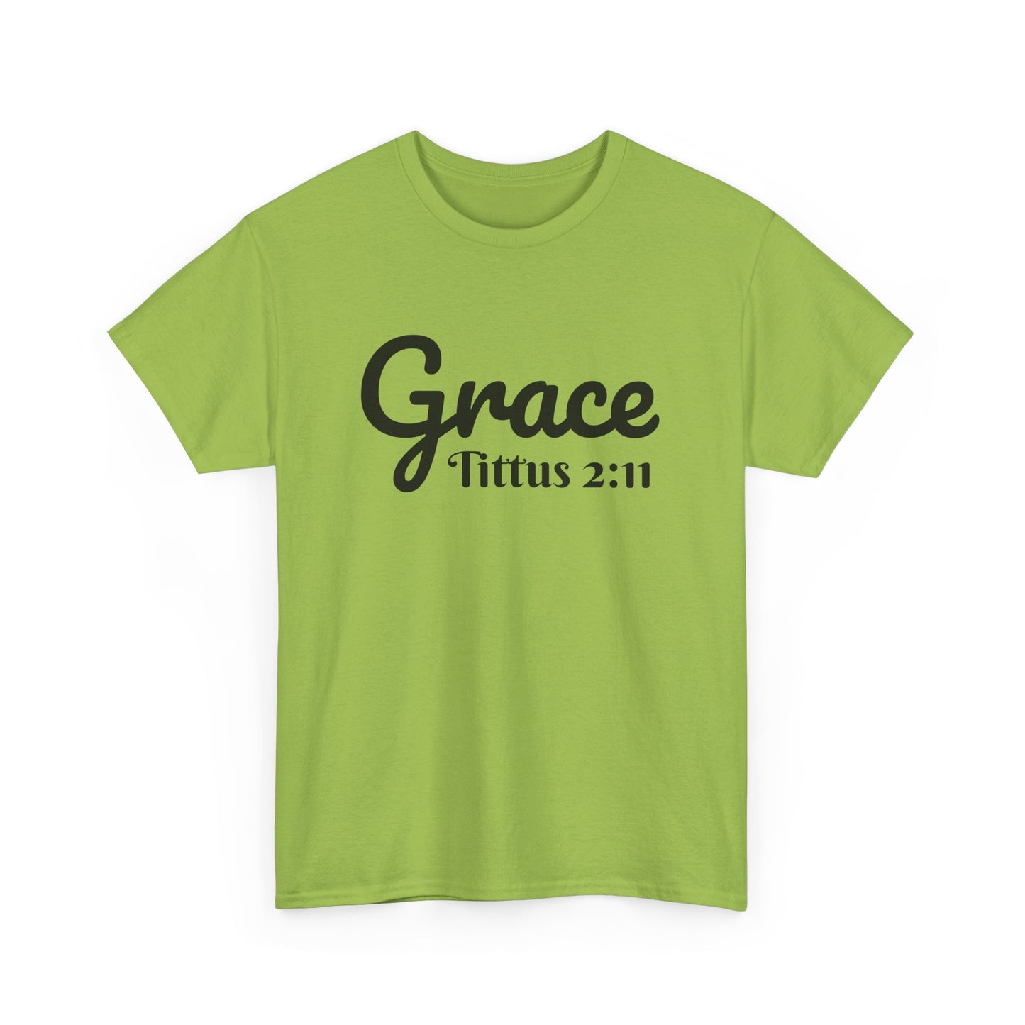 Grace Scripture Unisex Tee - Spread the Good Word of the Lord