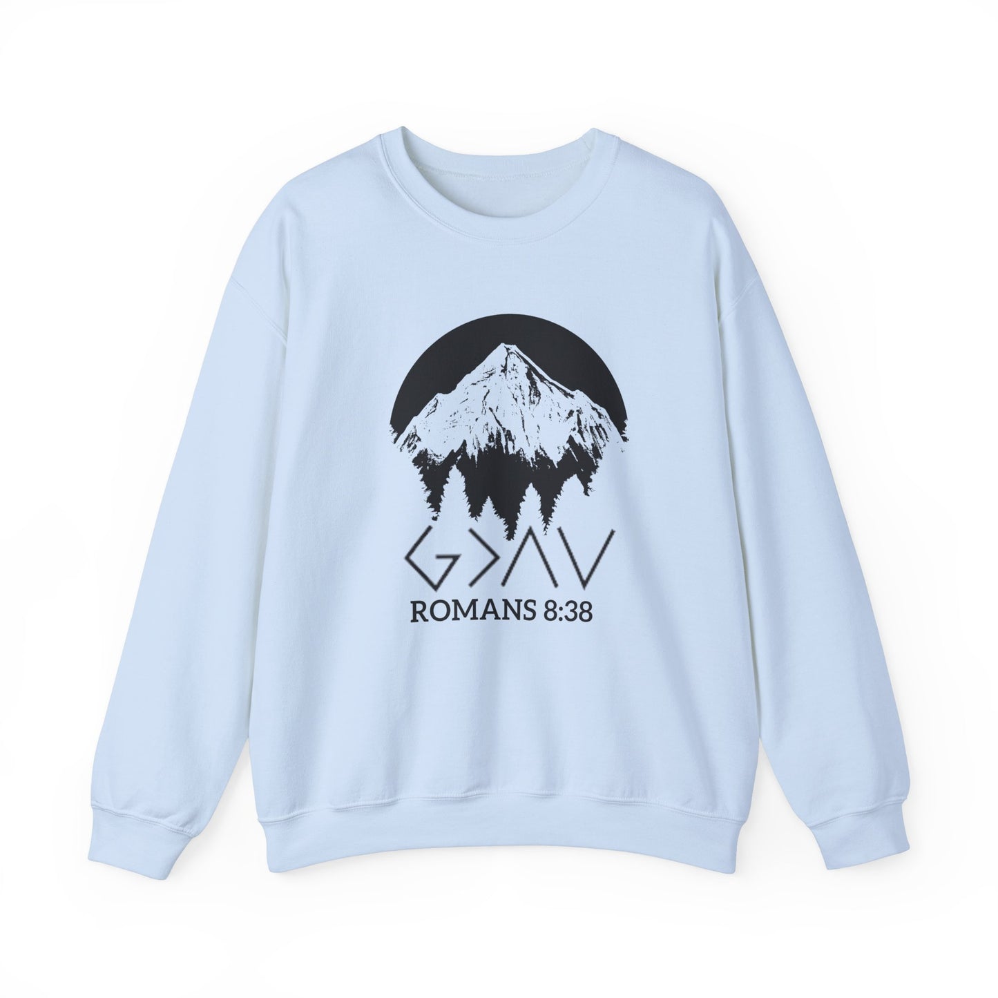 God is Greater Unisex Crewneck Sweatshirt