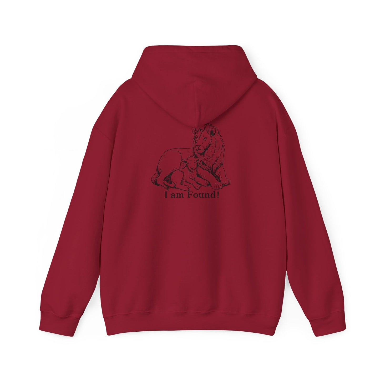 I was Lost Unisex Heavy Blend™ Hooded Sweatshirt