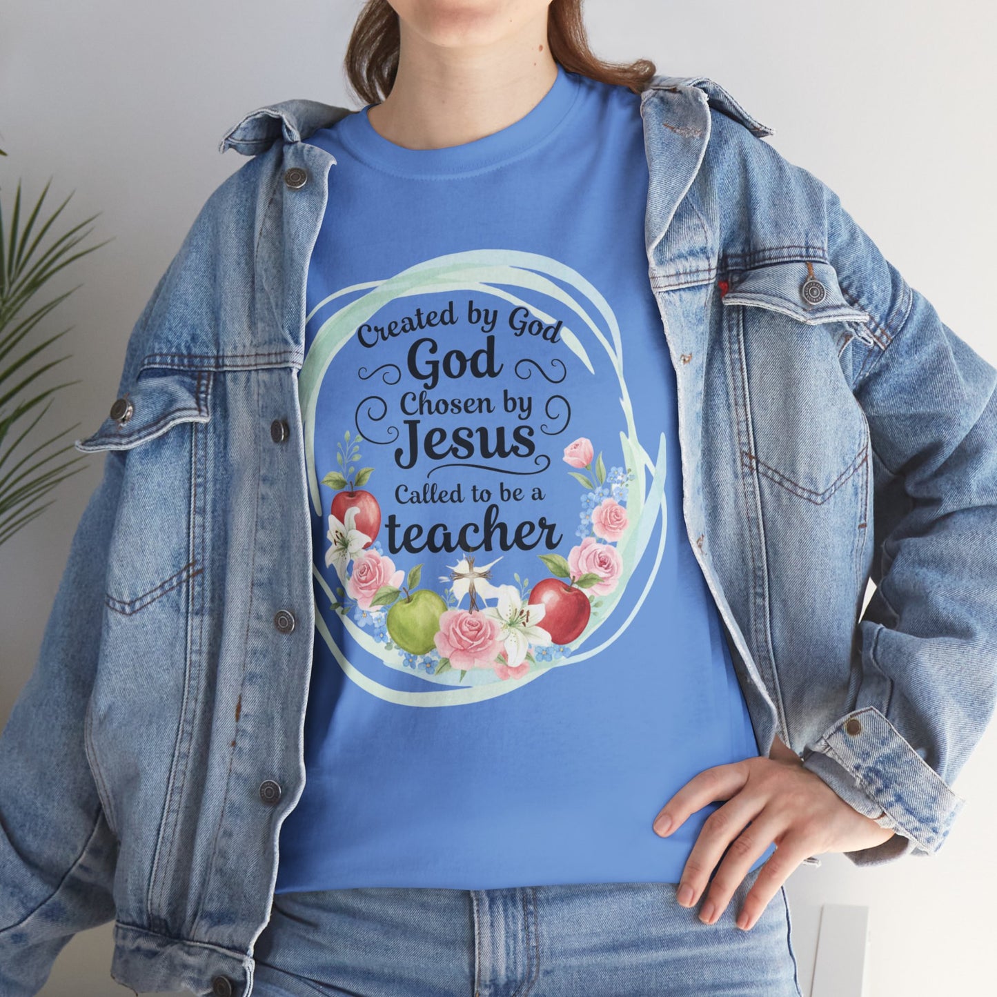 Faith, Apples & Awesome Teachers! New Tee Drop! #TeacherLife