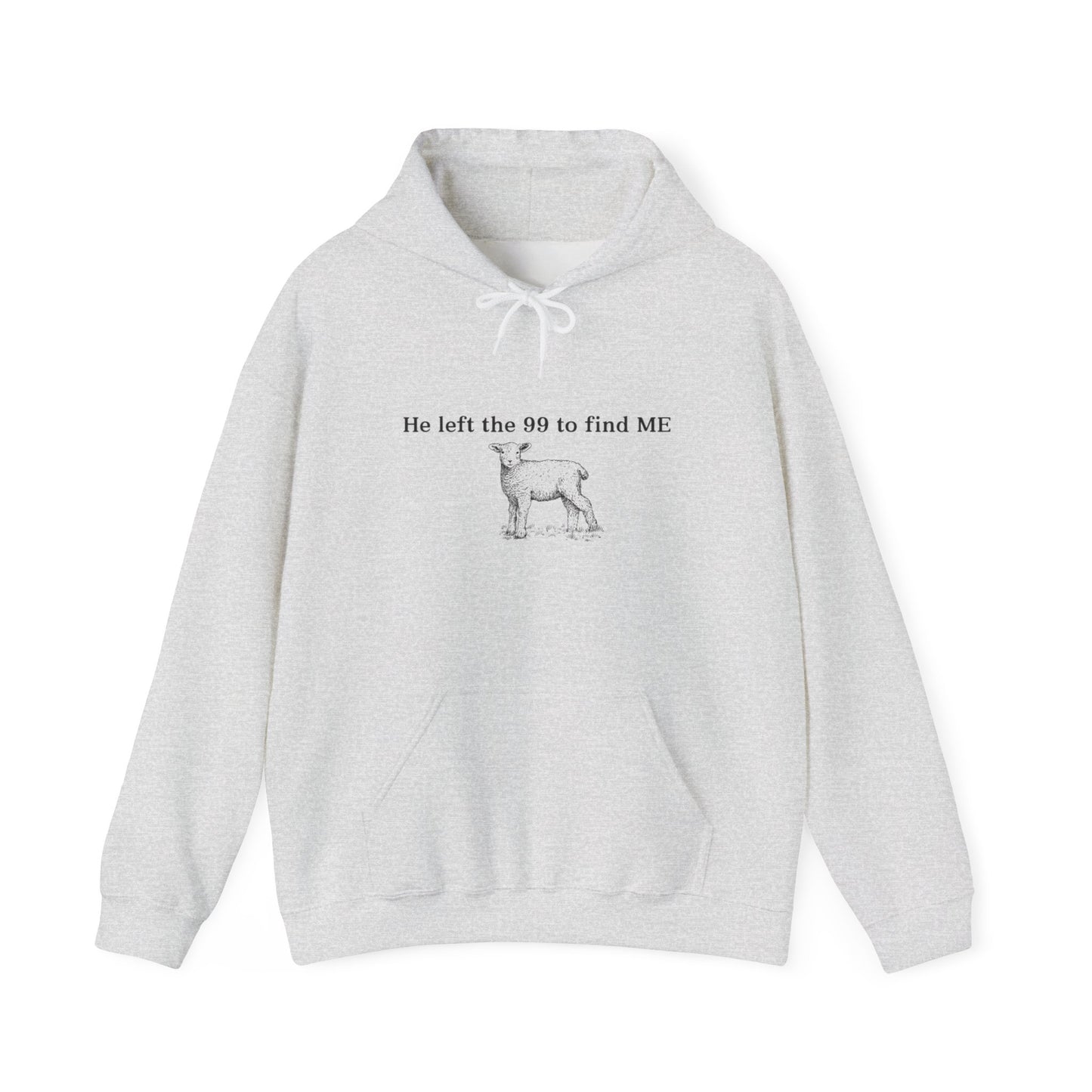 I was Lost Unisex Heavy Blend™ Hooded Sweatshirt