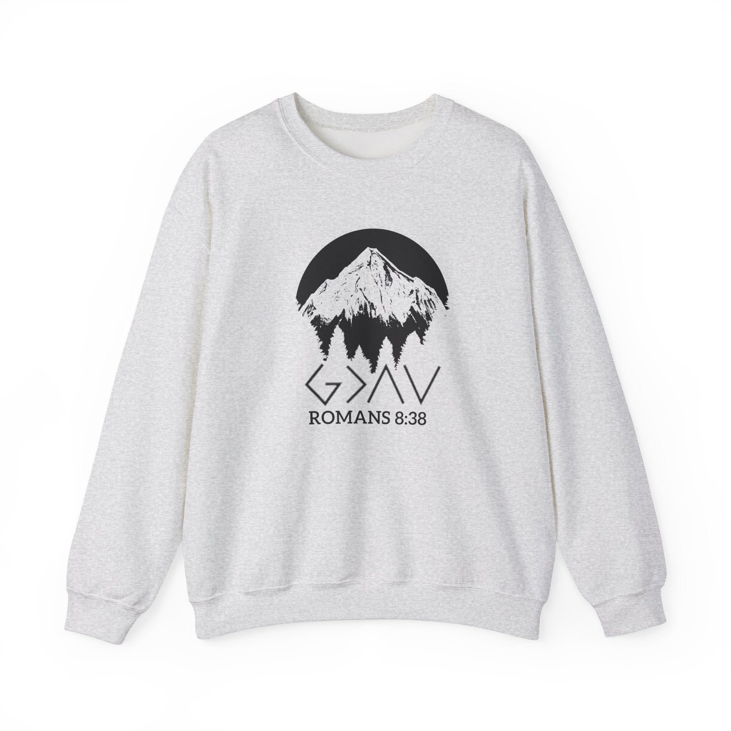 God is Greater Unisex Crewneck Sweatshirt