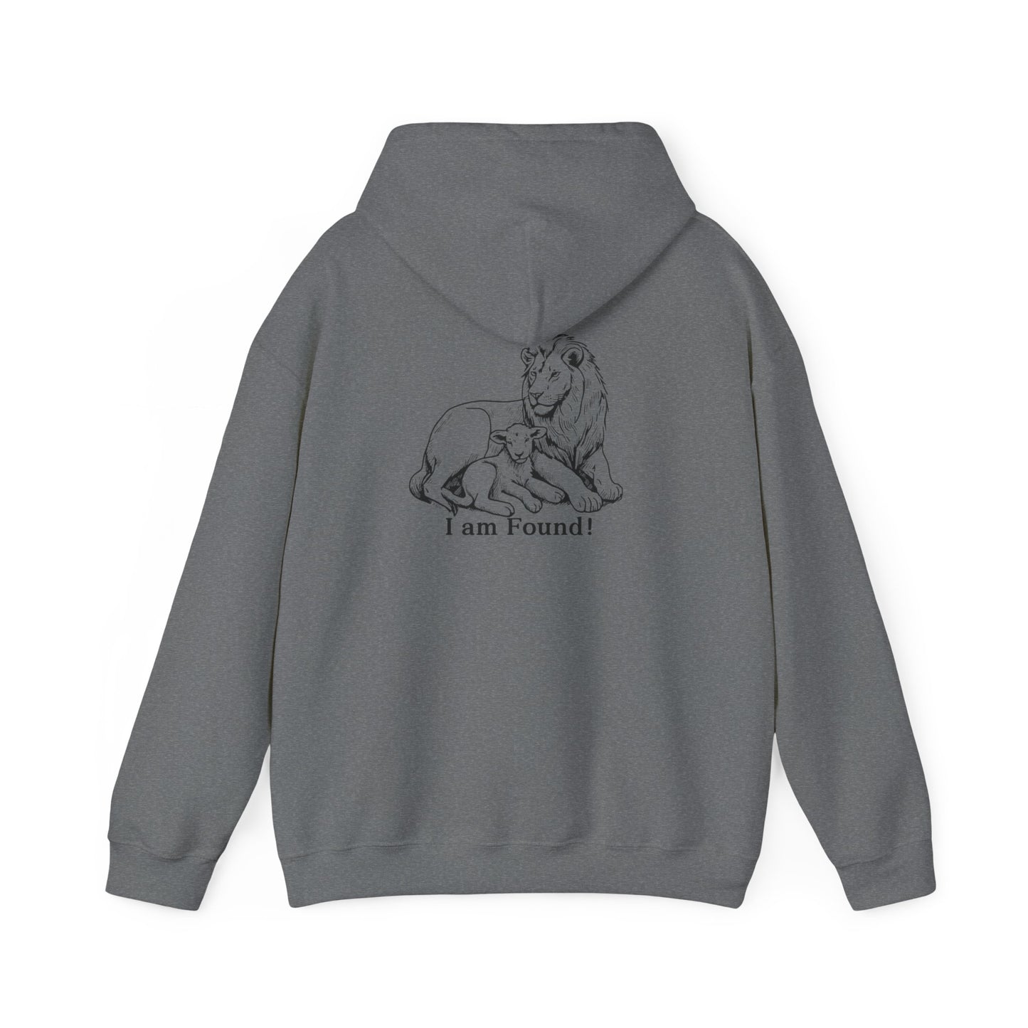 I was Lost Unisex Heavy Blend™ Hooded Sweatshirt