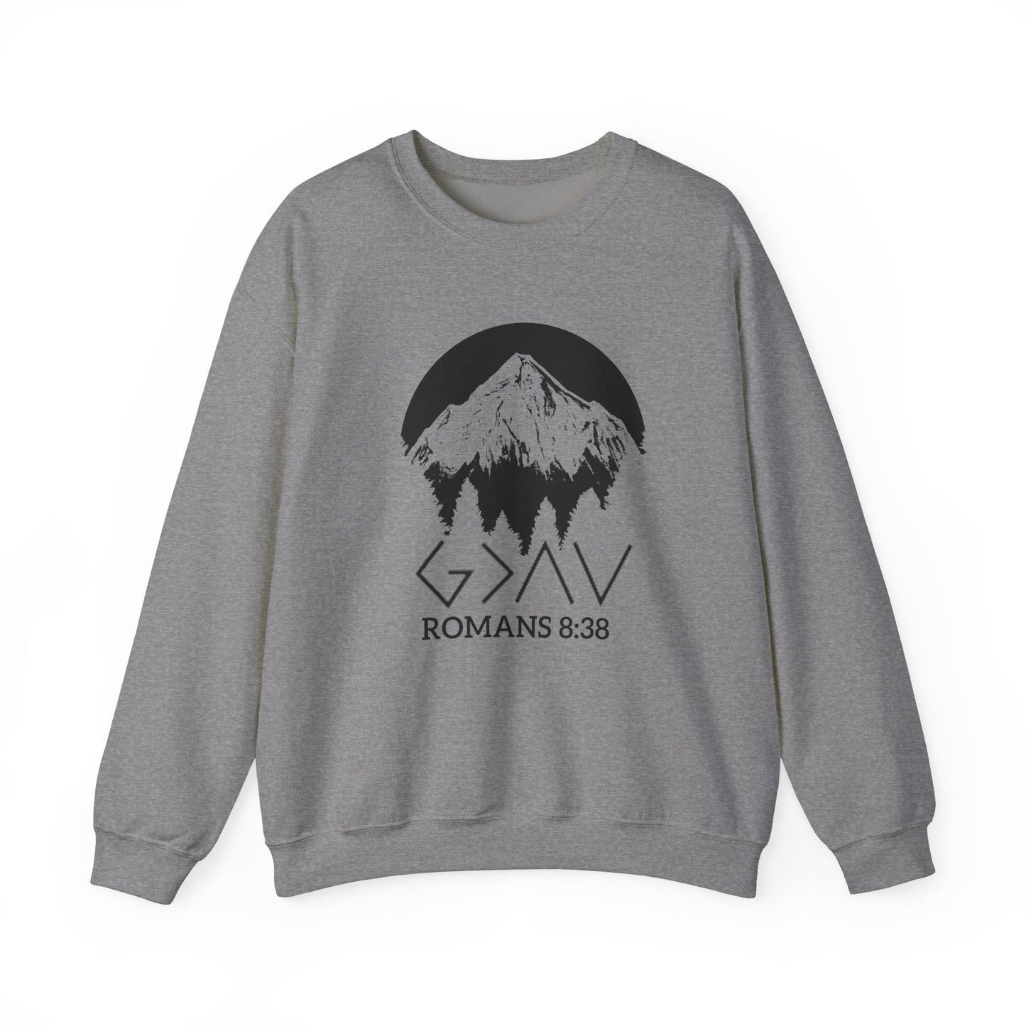 God is Greater Unisex Crewneck Sweatshirt