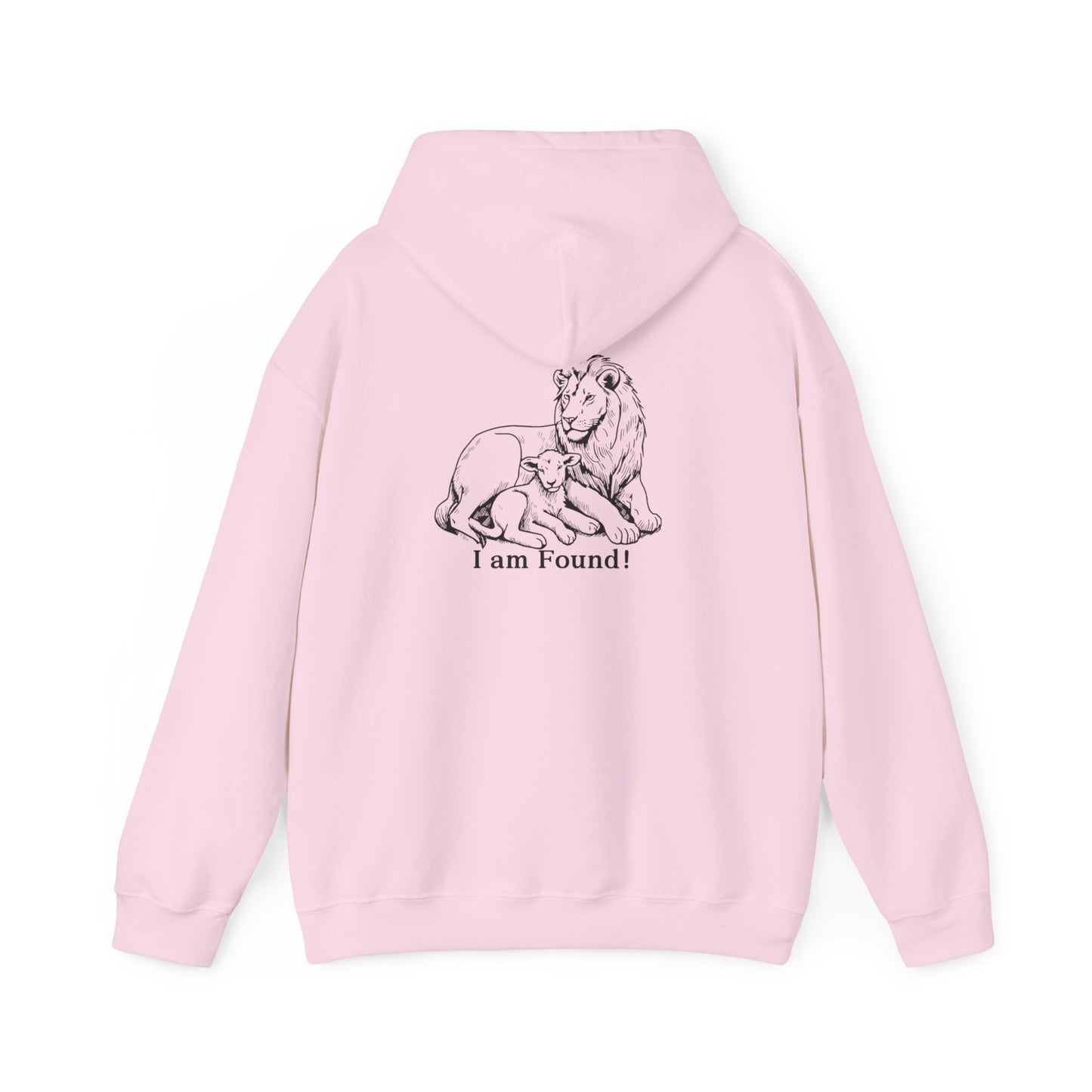 I was Lost Unisex Heavy Blend™ Hooded Sweatshirt